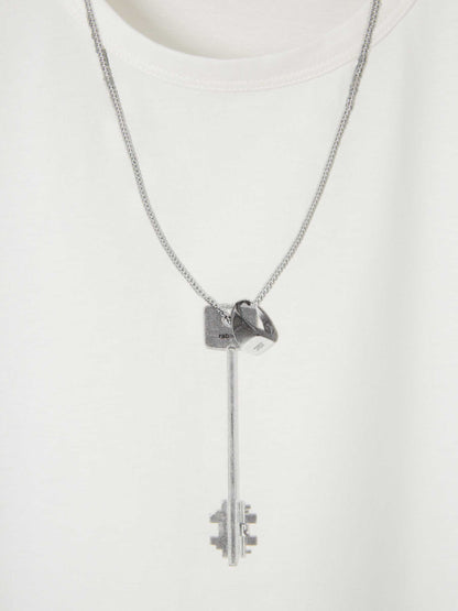 Outlet online Rabanne Mujer Camiseta Cuello Redondo color Blanco sku 782-001811 01 - Foto 3