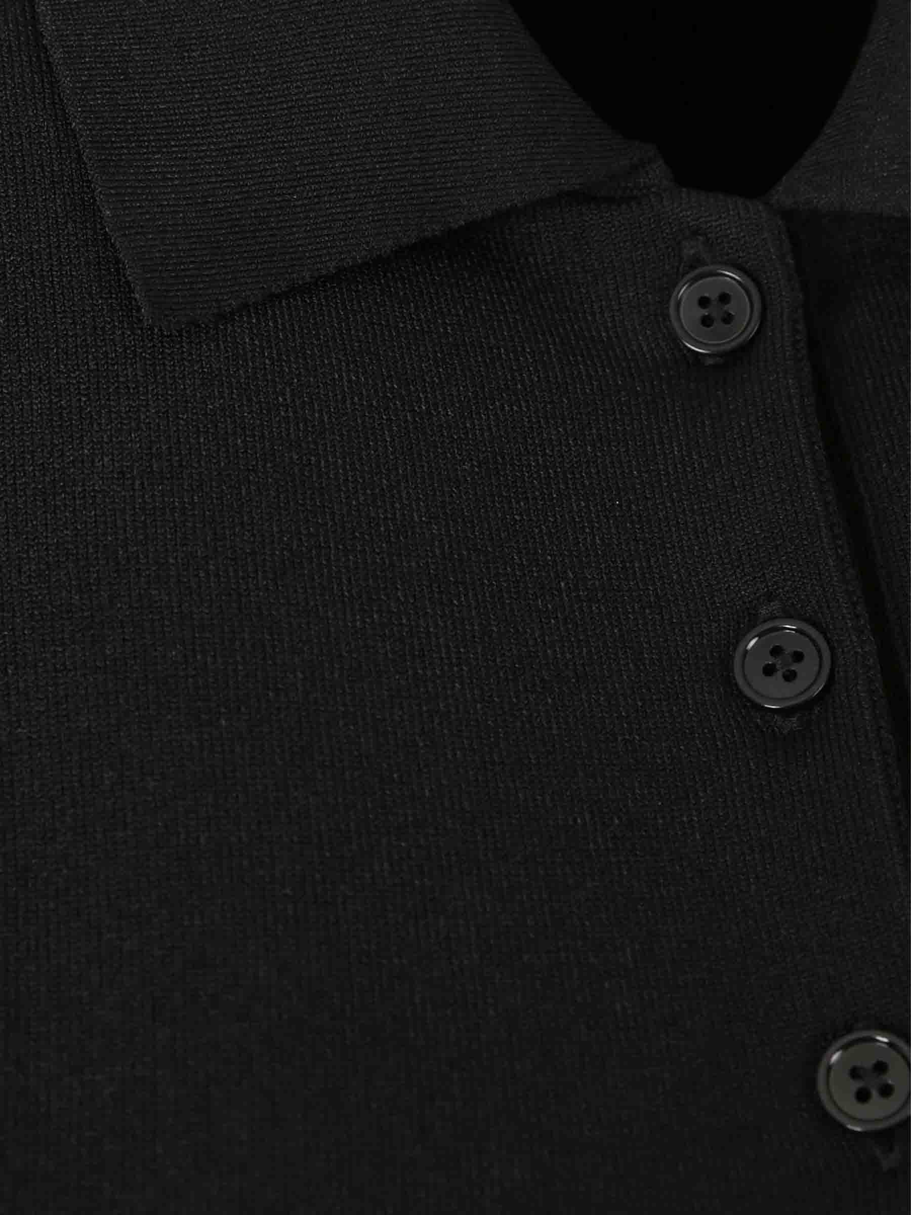 Outlet online McQueen Mujer Polo Punto Encaje color Negro sku 782-001822 01 - Foto 3