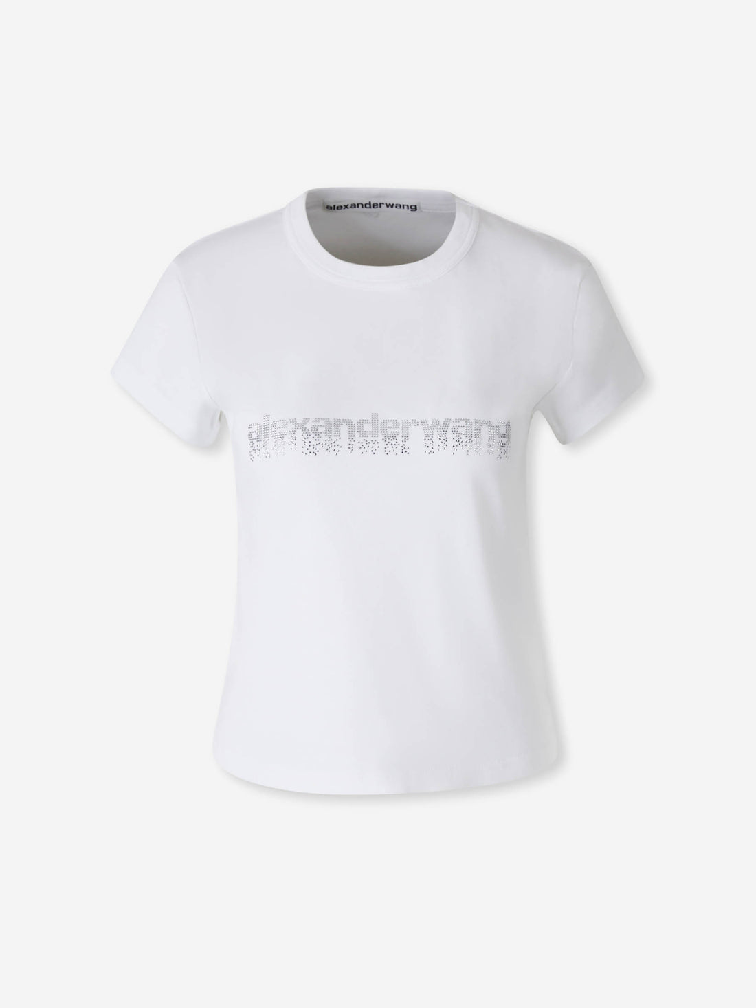 Outlet online Alexander Wang Mujer Camiseta Cuello Redondo color Blanco sku 782-001824 01 - Foto 1