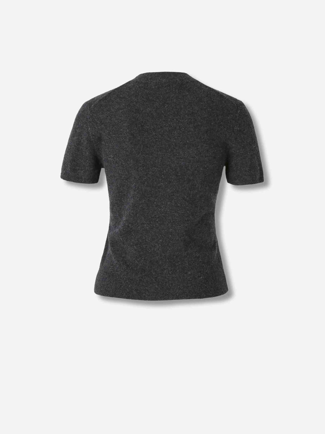 Outlet online Alexander Wang Mujer Camiseta Cropped color Gris Antracita sku 782-001832 01 - Foto 2