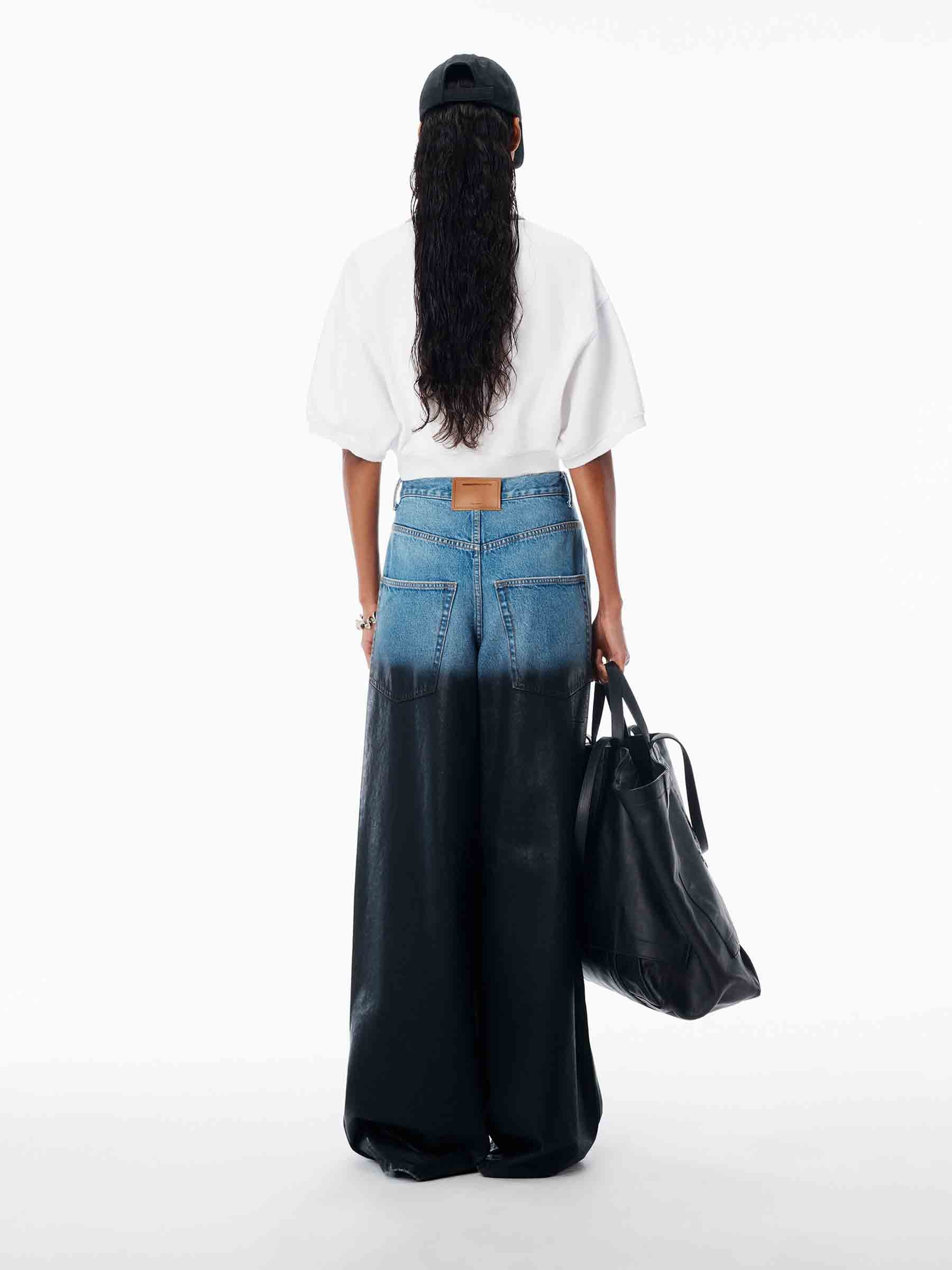 Outlet online Alexander Wang Mujer Polo Cropped color Blanco sku 782-001833 01 - Foto 3