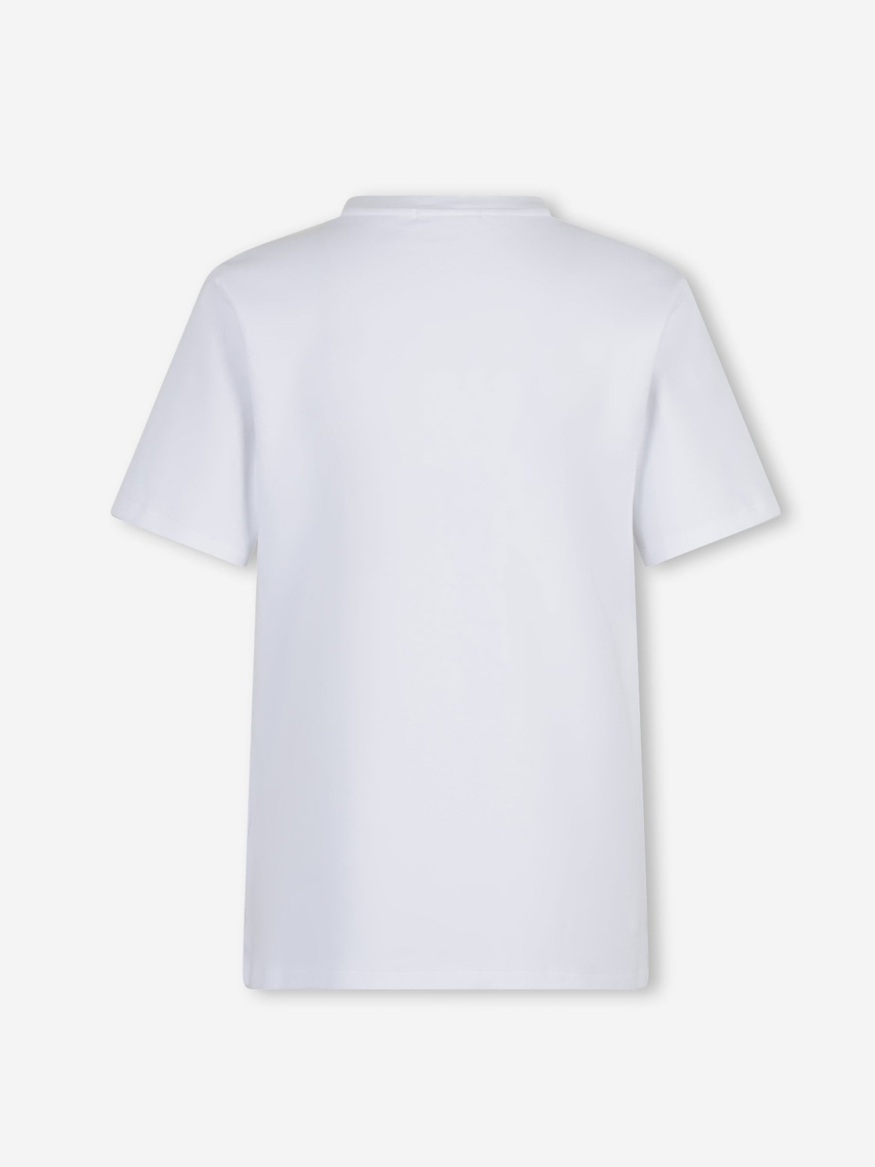 Outlet online Erdem Mujer Camiseta Cuello Redondo color Blanco sku 782-001842 01 - Foto 2