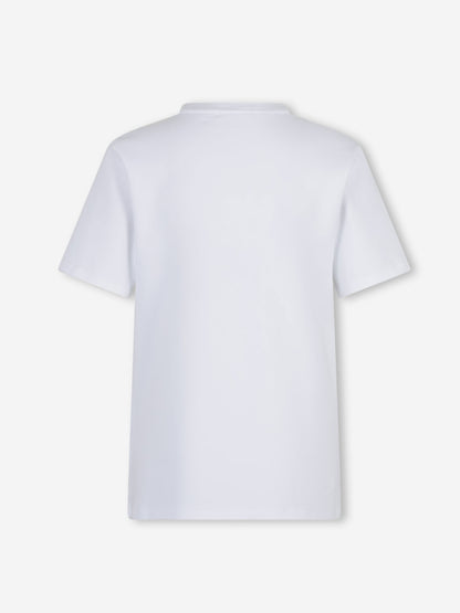 Outlet online Erdem Mujer Camiseta Cuello Redondo color Blanco sku 782-001842 01 - Foto 2