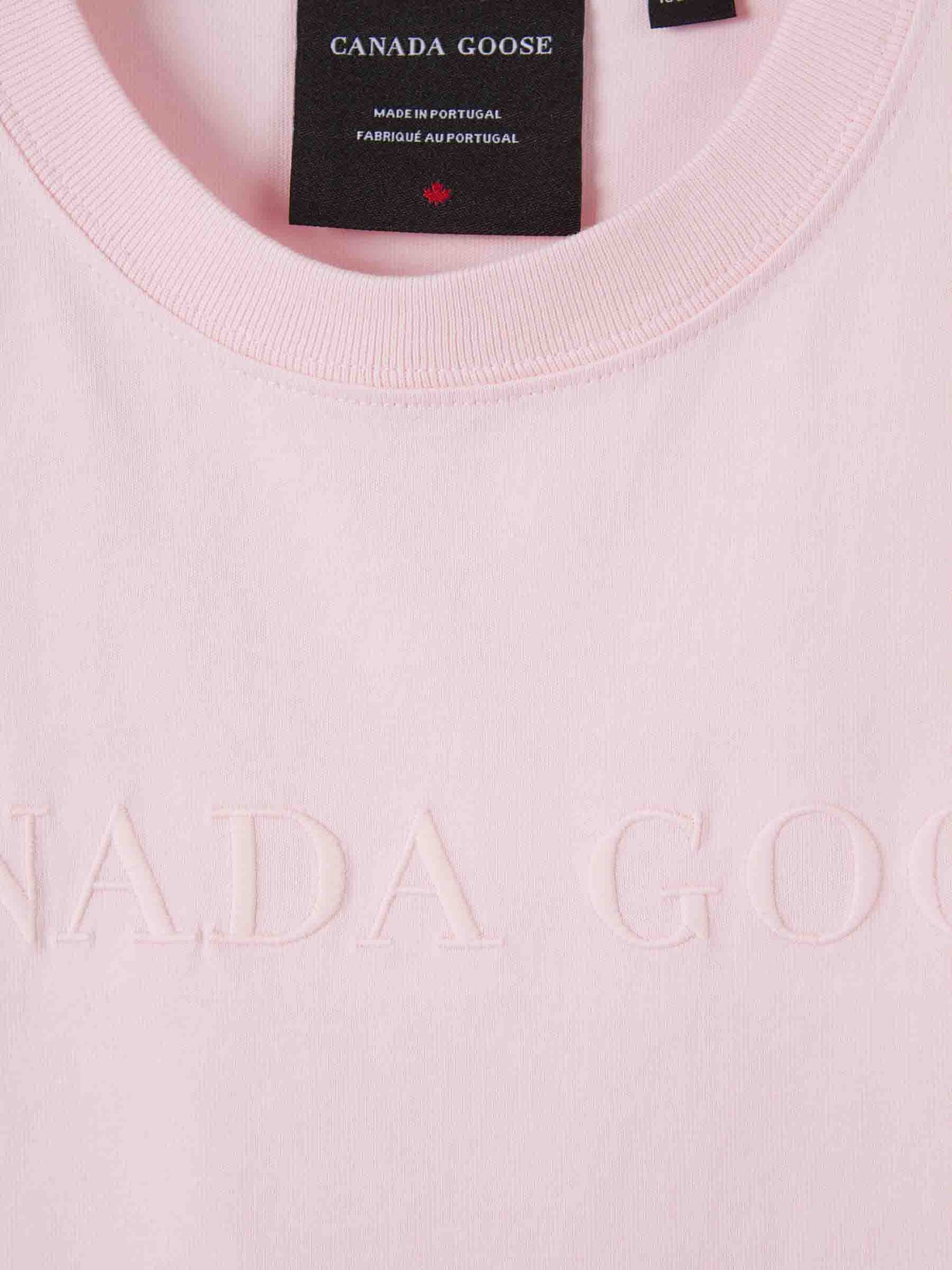Canada Goose Mujer Barcelona Camiseta Roam Bordado color Rosa Palo sku 782-001860 01 - Foto 3