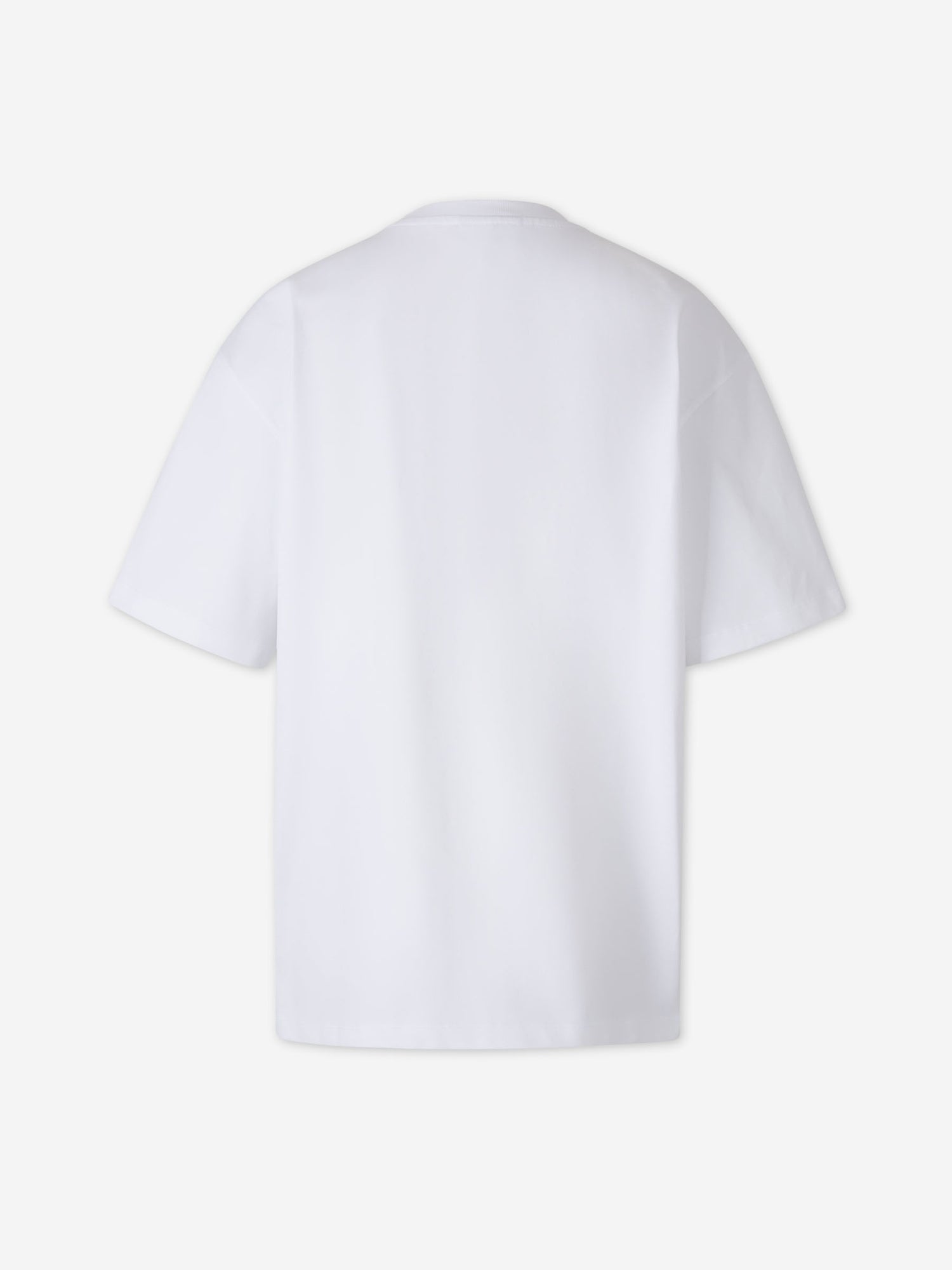 Outlet online Ganni Mujer Camiseta Baby Tiger color Blanco sku 782-001869 01 - Foto 2