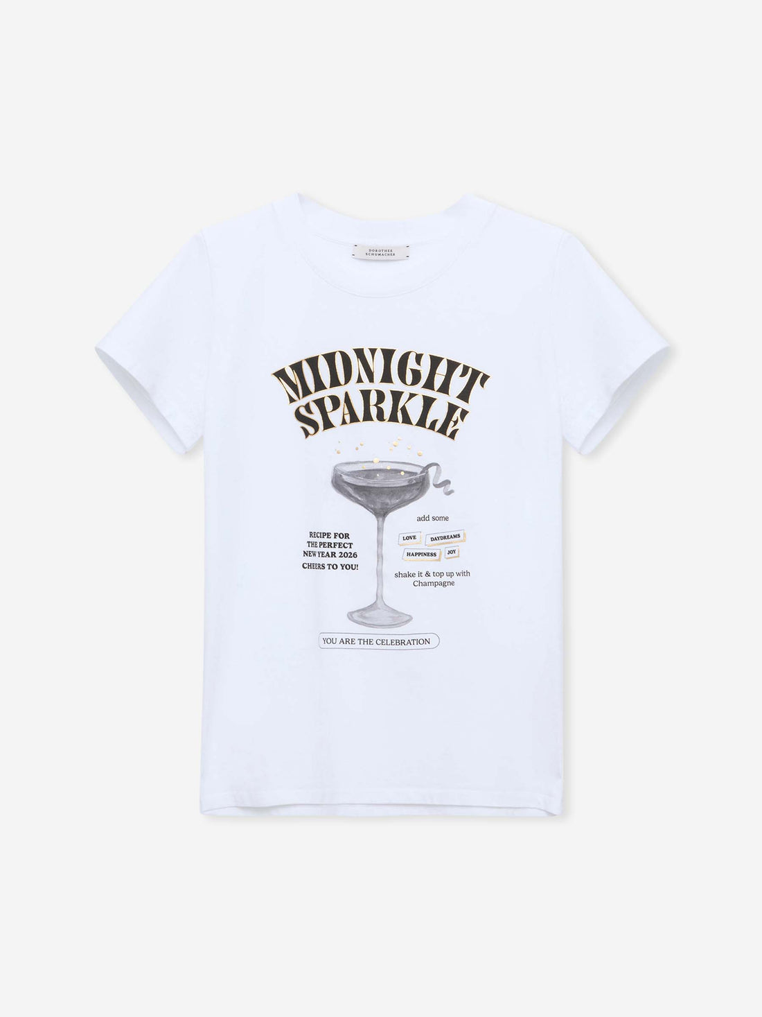 Outlet online Dorothee Schumacher Mujer Camiseta Cuello Redondo color Blanco sku 782-001873 01 - Foto 1