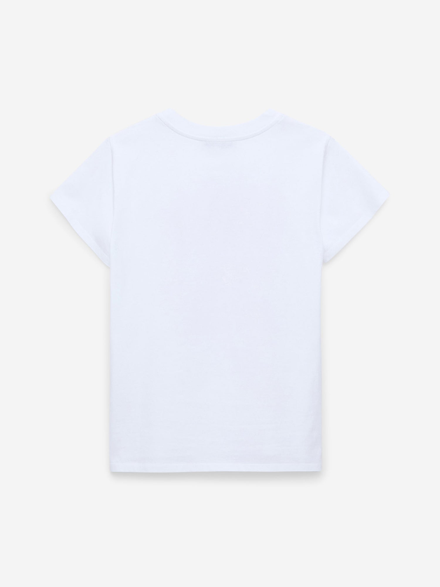 Outlet online Dorothee Schumacher Mujer Camiseta Cuello Redondo color Blanco sku 782-001873 01 - Foto 3