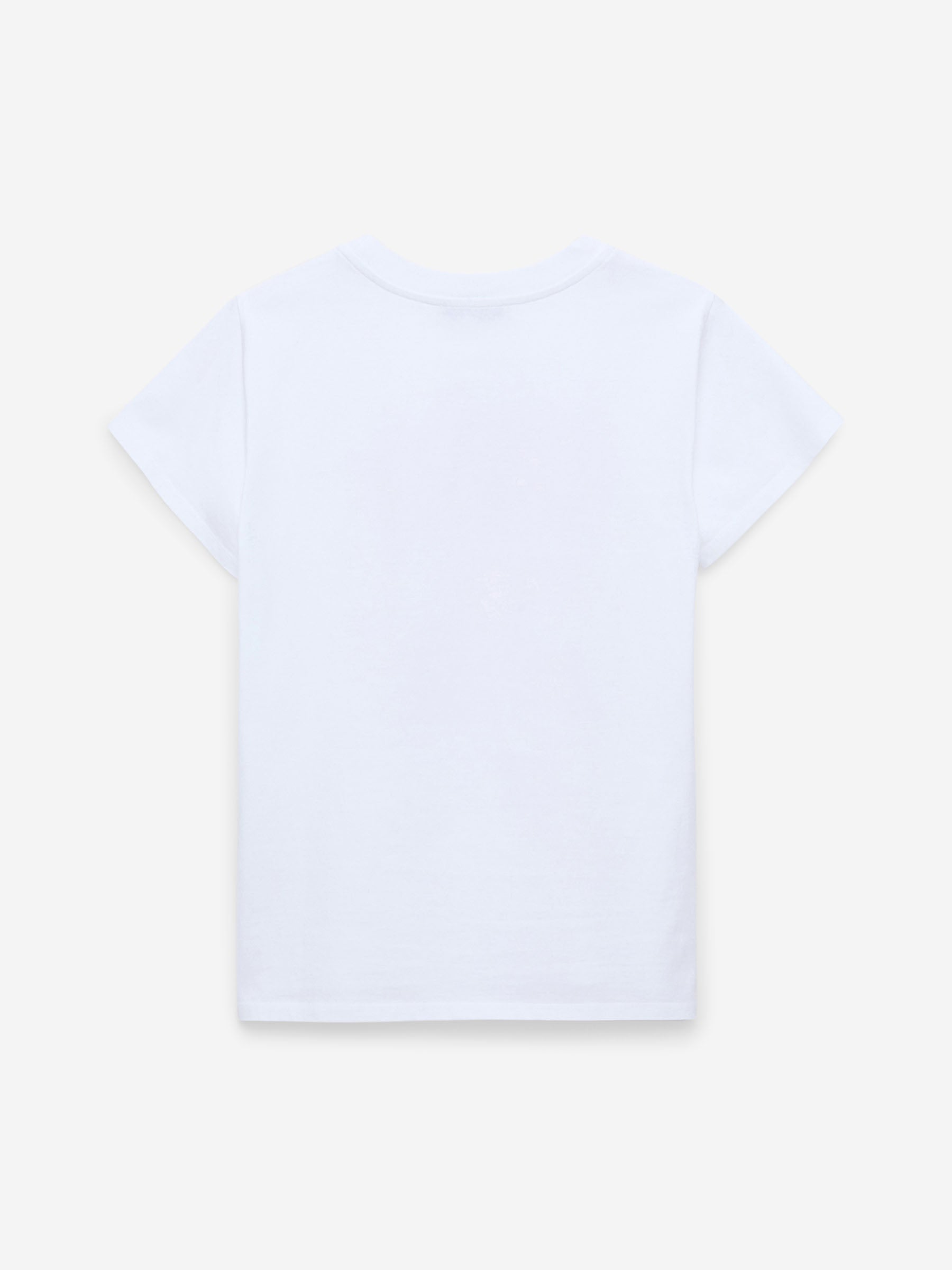 Outlet online Dorothee Schumacher Mujer Camiseta Cuello Redondo color Blanco sku 782-001873 01 - Foto 3