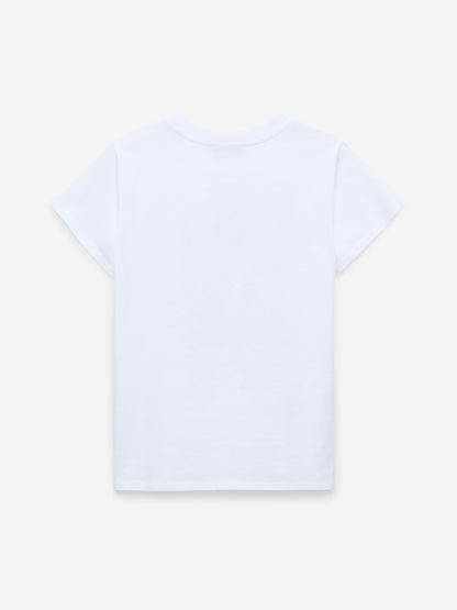 Outlet online Dorothee Schumacher Mujer Camiseta Cuello Redondo color Blanco sku 782-001873 01 - Foto 3