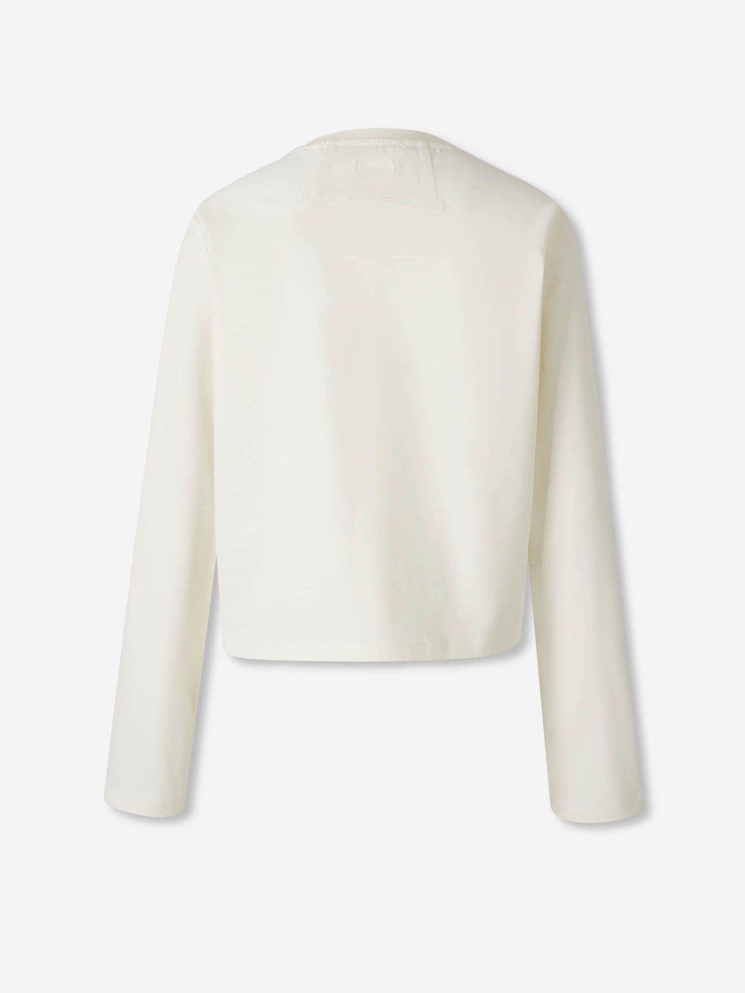 Outlet online Herno Mujer Camiseta Manga Larga color Blanco sku 782-001878 01 - Foto 2