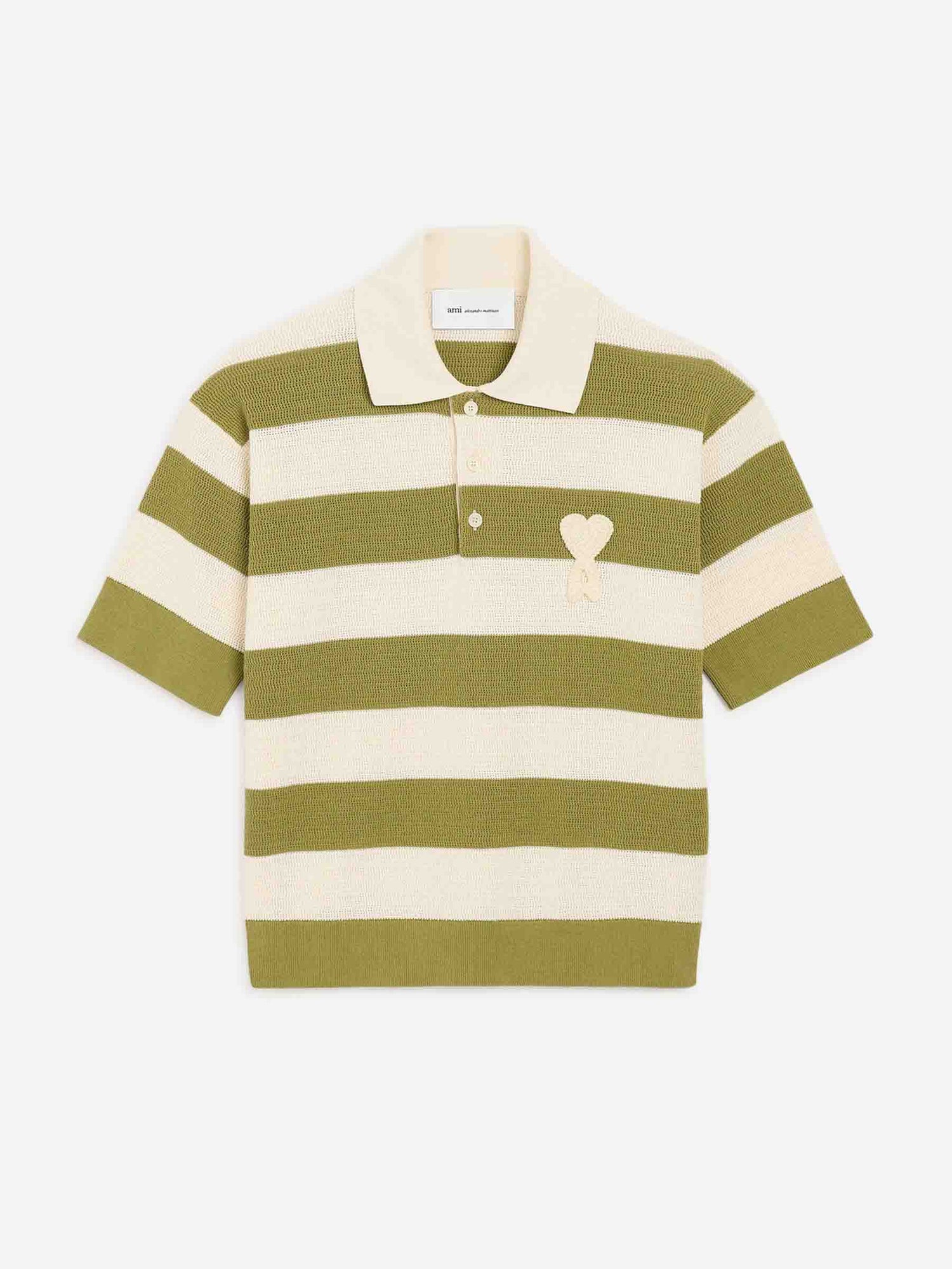 Ami Paris Mujer Barcelona Polo de Punto color Multicolor sku 782-001881 01 - Foto 1
