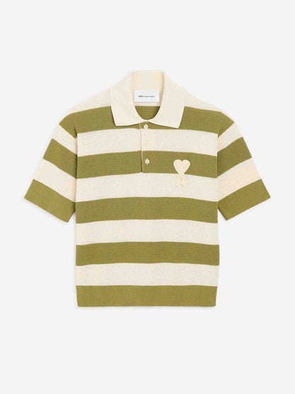 Ami Paris Mujer Barcelona Polo de Punto color Multicolor sku 782-001881 01 - Foto 1