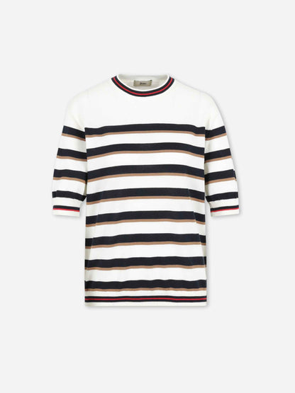 Outlet online Herno Mujer Camiseta Punto Algodón color Multicolor sku 782-001923 01 - Foto 1