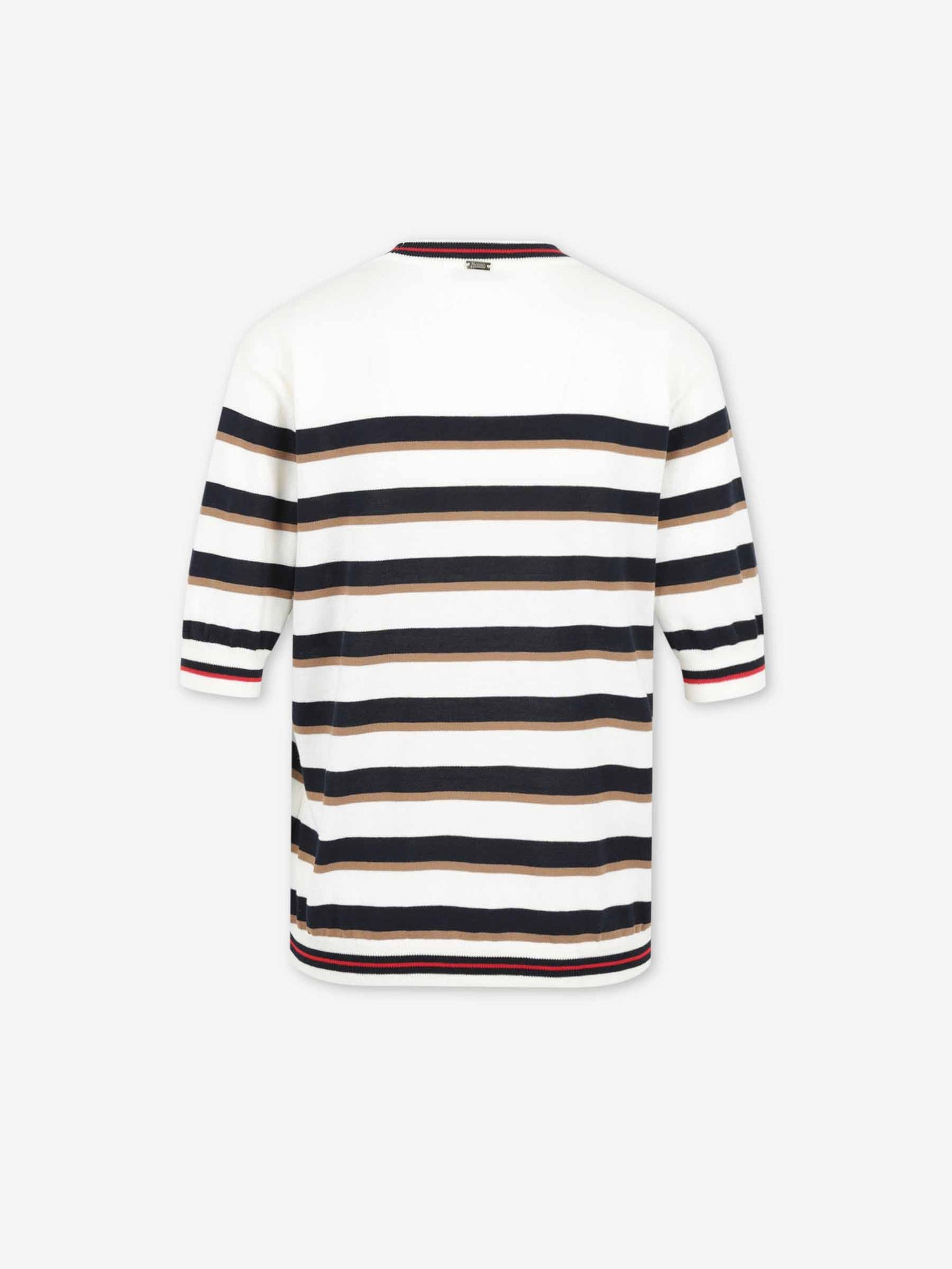 Outlet online Herno Mujer Camiseta Punto Algodón color Multicolor sku 782-001923 01 - Foto 2