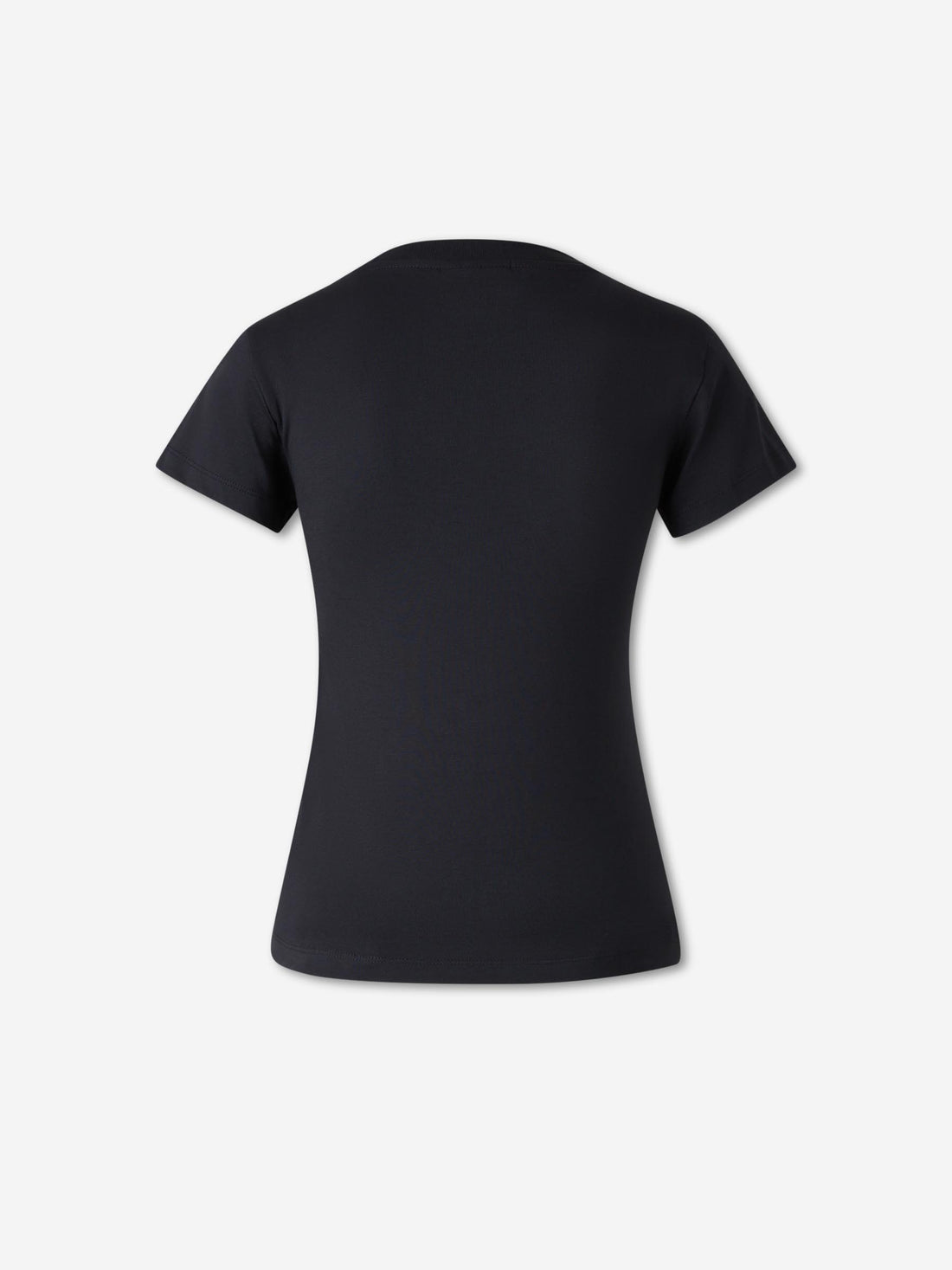 Ganni Mujer Barcelona Camiseta Cuello Redondo color Negro sku 782-001933 01 - Foto 2