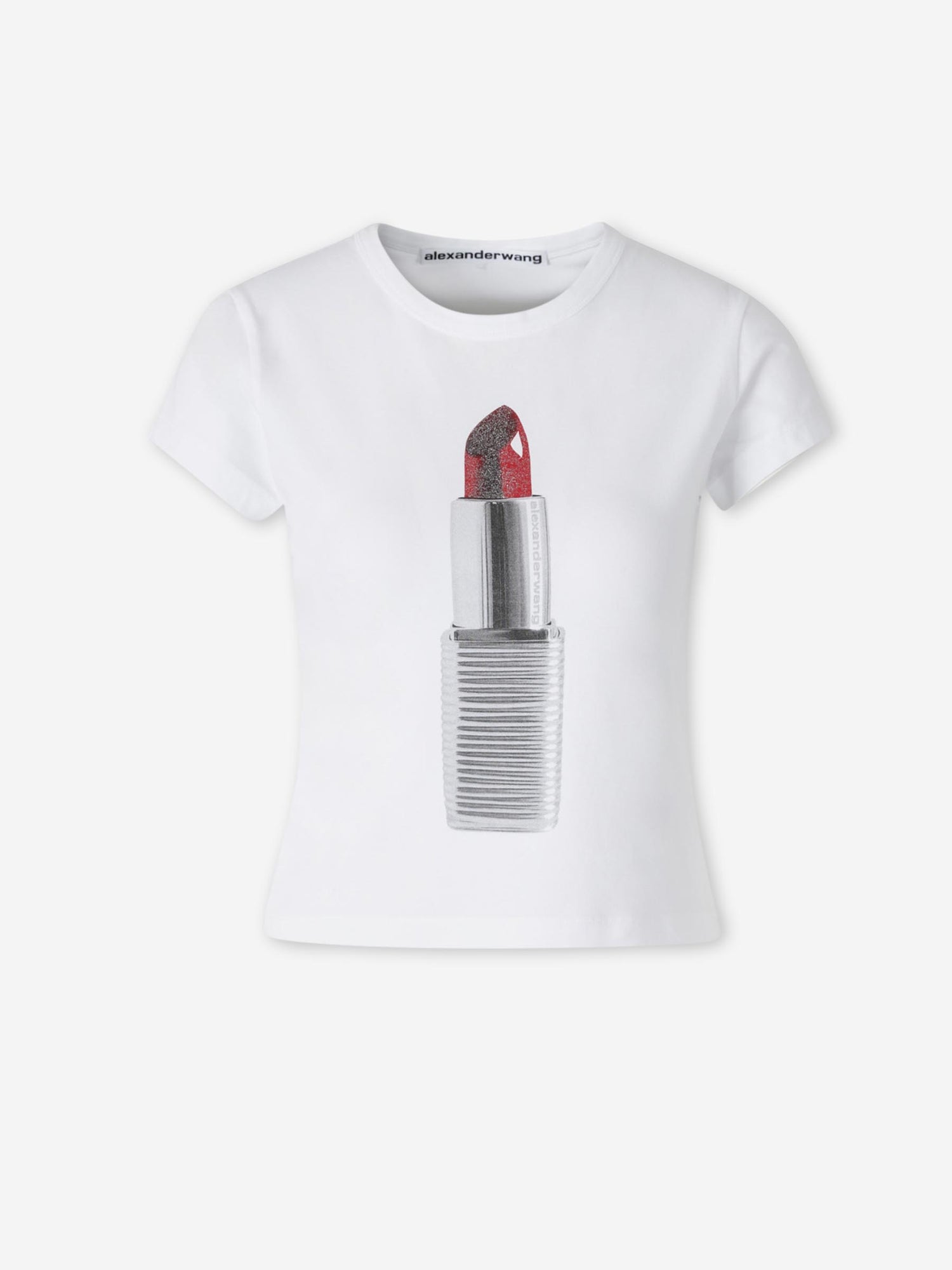 Alexander Wang Mujer Barcelona Camiseta Lipstick Baby color Blanco sku 782-001940 01 - Foto 1