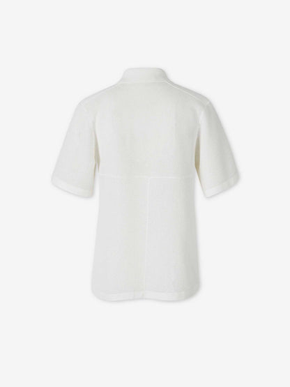 Dorothee Schumacher Mujer Barcelona Polo Manga Corta color Marfil sku 782-001944 01 - Foto 2