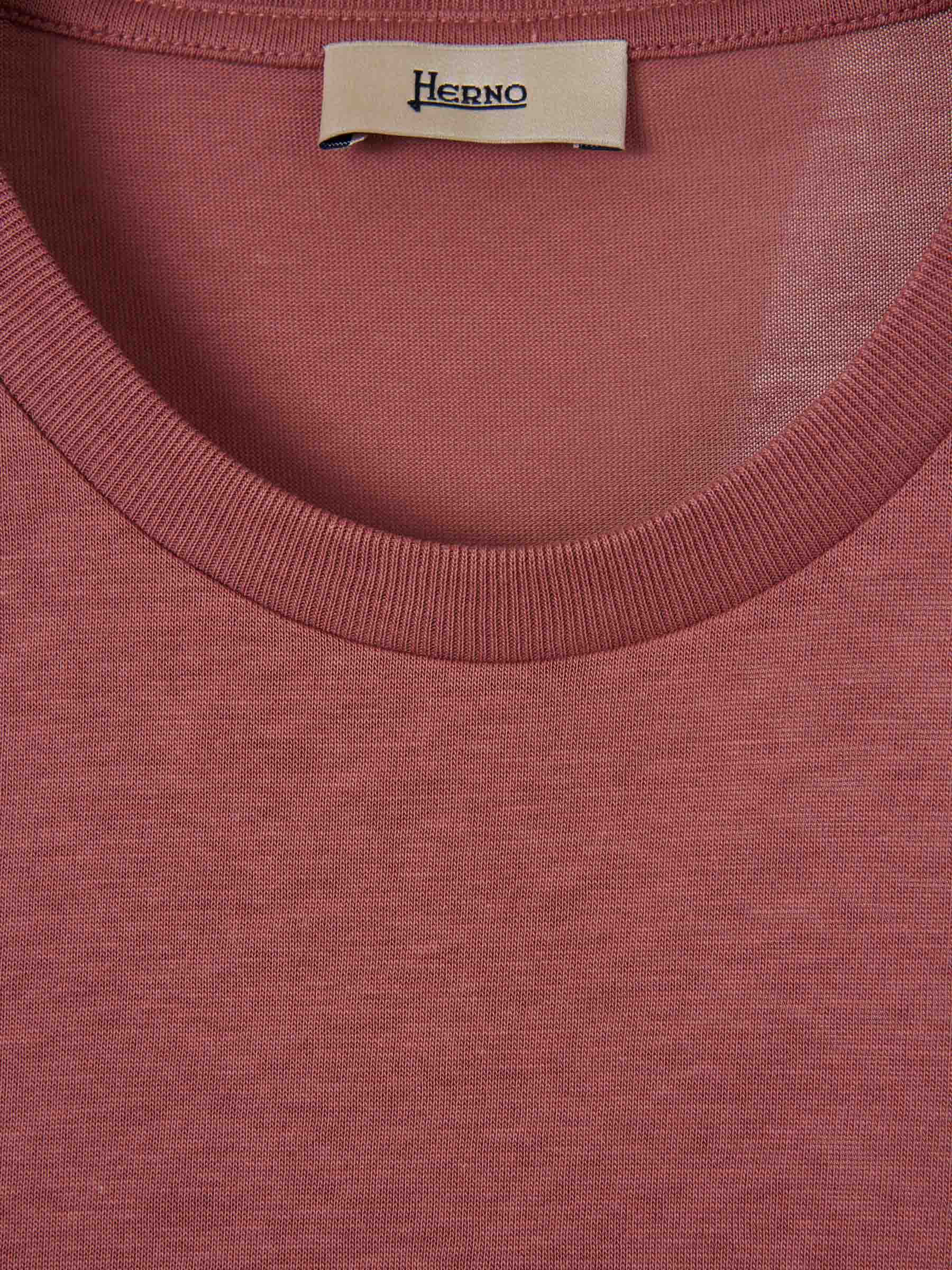 Herno Mujer Barcelona Camiseta Punto color Terracota sku 782-001958 03 - Foto 3