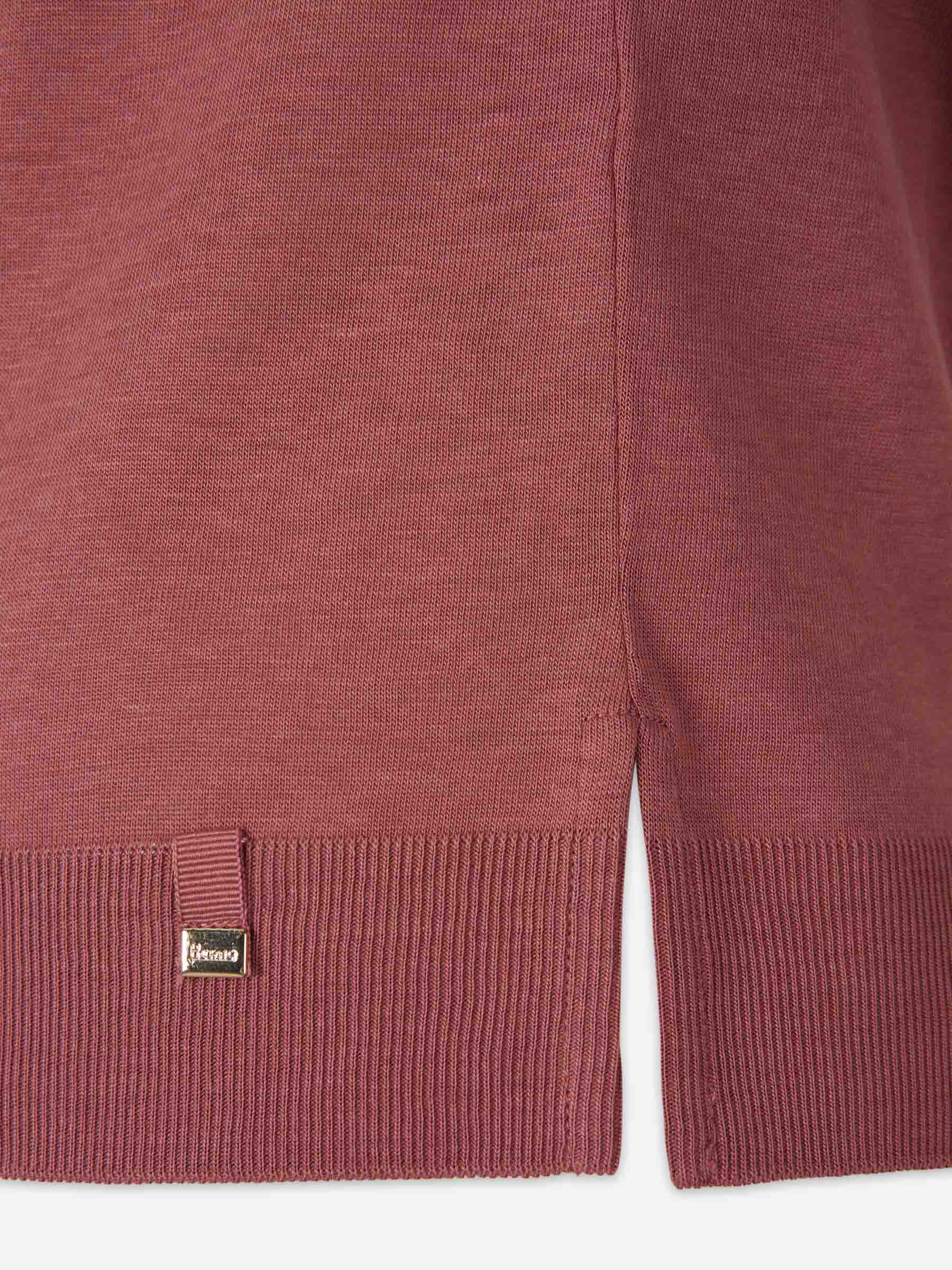 Herno Mujer Barcelona Camiseta Punto color Terracota sku 782-001958 03 - Foto 4