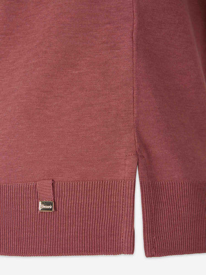 Herno Mujer Barcelona Camiseta Punto color Terracota sku 782-001958 03 - Foto 4