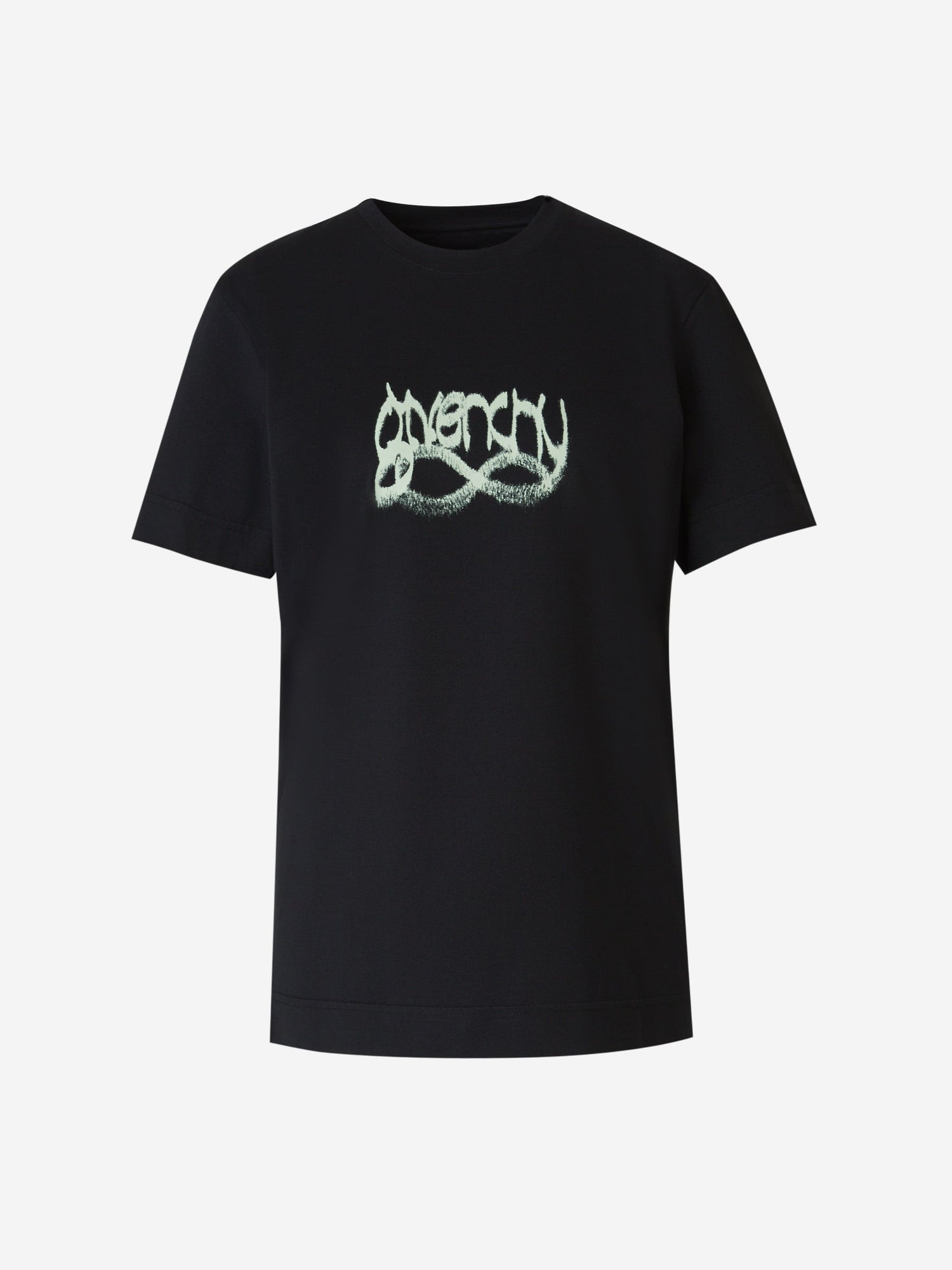 Outlet online Givenchy Hombre Camiseta Estampada Algodón color Negro sku 553-003453 01 - Foto 1
