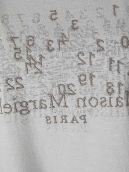 Maison Margiela Mujer Barcelona Camiseta cuello redondo color Gris Claro sku 783-000078 01 - Foto 4