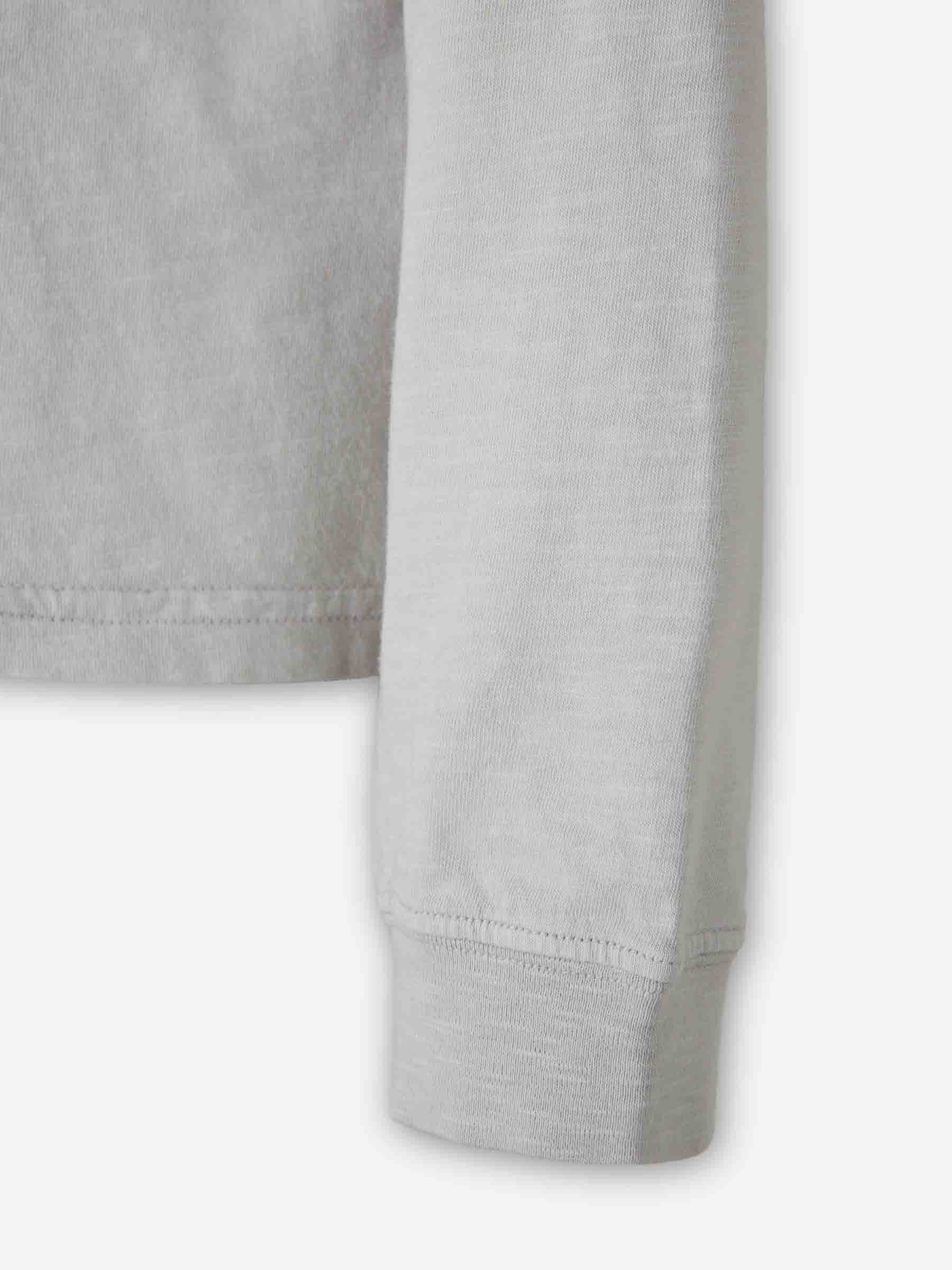 Maison Margiela Mujer Barcelona Camiseta cuello redondo color Gris Claro sku 783-000078 01 - Foto 5