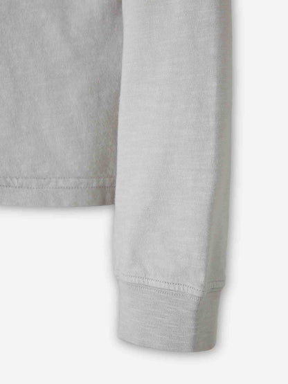 Maison Margiela Mujer Barcelona Camiseta cuello redondo color Gris Claro sku 783-000078 01 - Foto 5