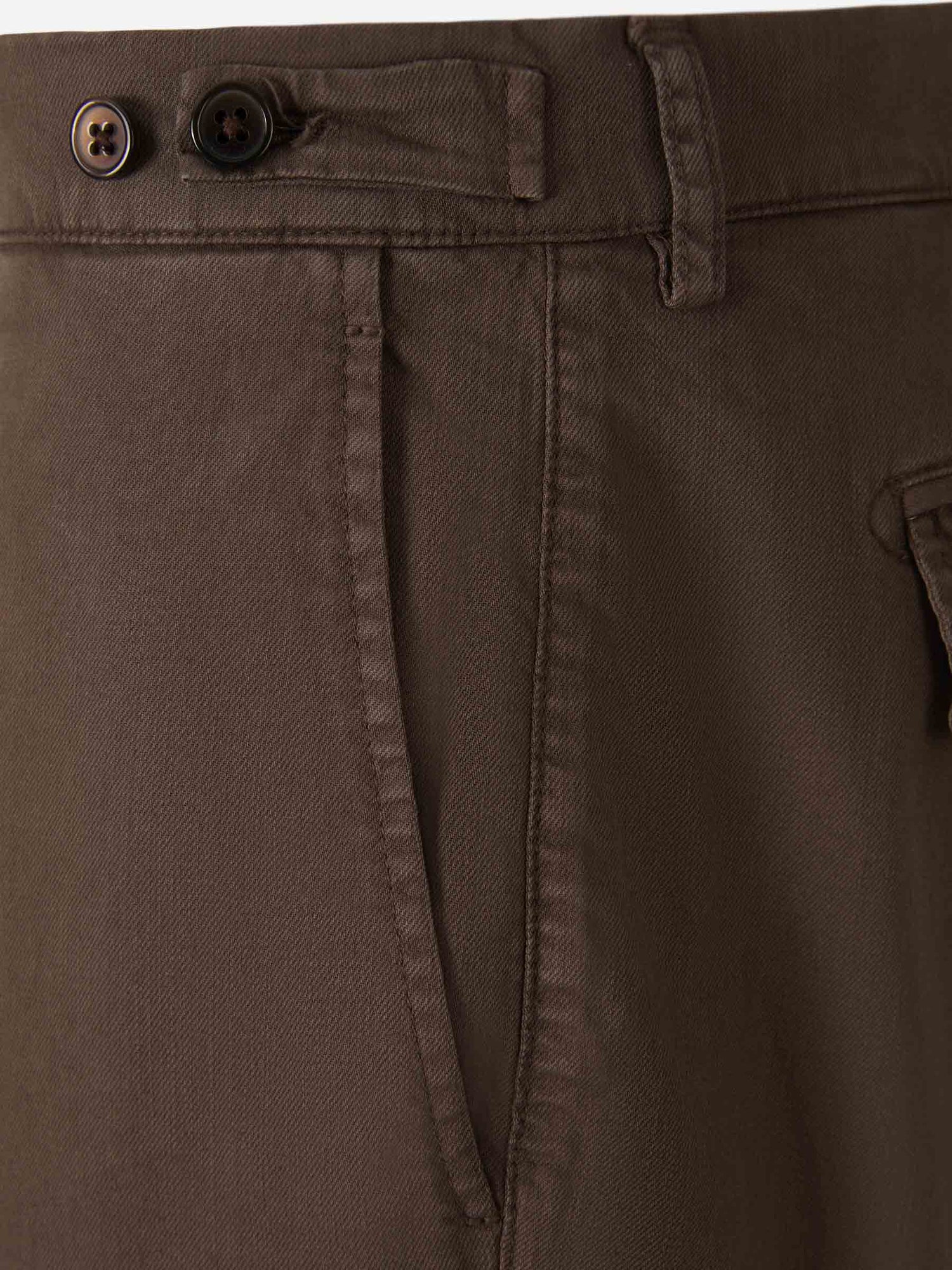 Outlet online Santa Eulalia Hombre Bermudas Cargo Algodón color Marrón sku 523-000831 03 - Foto 4