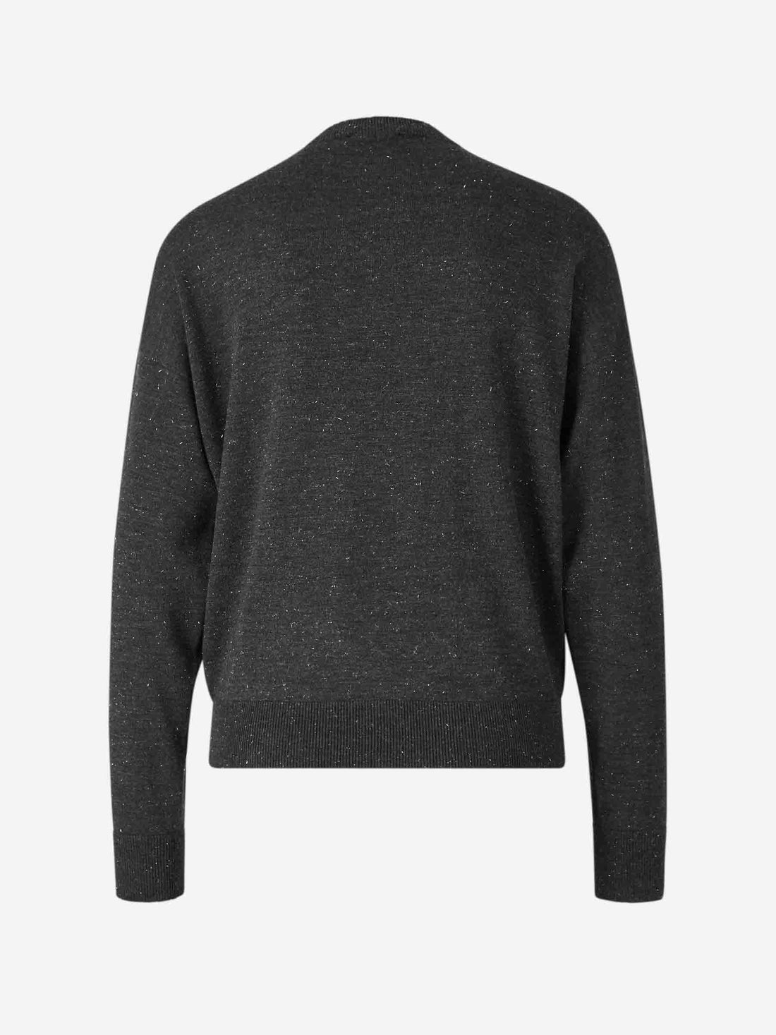 Outlet online Peserico Mujer Jersey Punto Lana color Gris Antracita sku 711-003215 01 - Foto 2