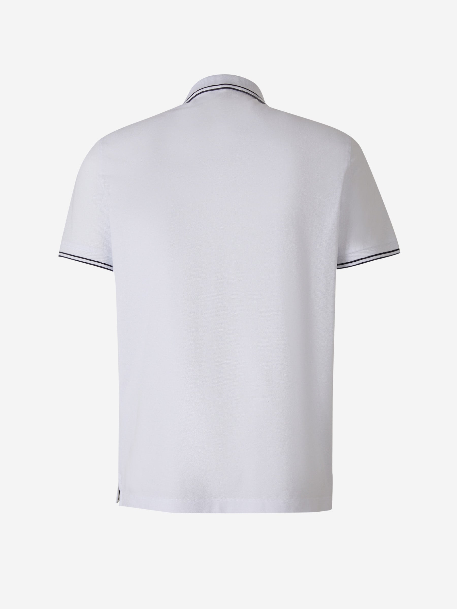 Outlet online Stone Island Hombre Polo Piqué Detalle Rayas color Blanco sku 552-001406 01 - Foto 2