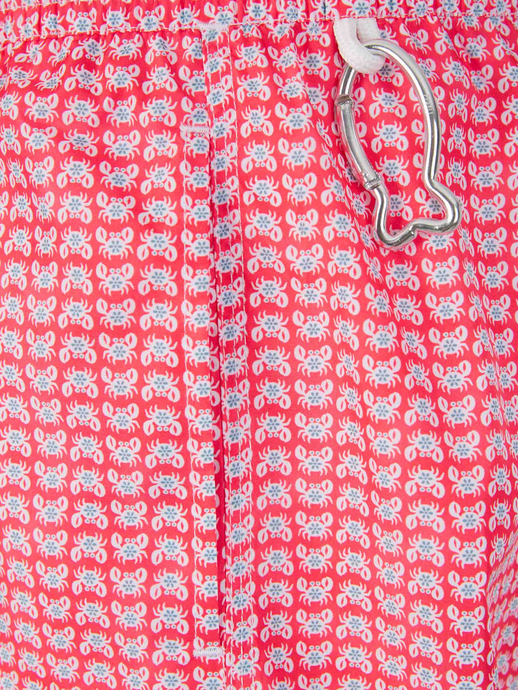 Outlet online Fedeli Hombre Bañador Motivo Rayas color Rojo sku 561-001326 01 - Foto 3