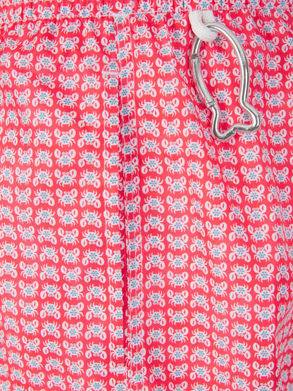 Outlet online Fedeli Hombre Bañador Motivo Rayas color Rojo sku 561-001326 01 - Foto 3