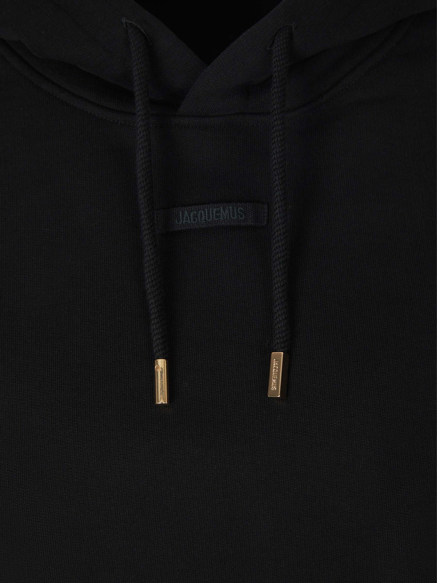 Outlet online Jacquemus Mujer Sudadera Le Gros Grain color Negro sku 715-000146 02 - Foto 7
