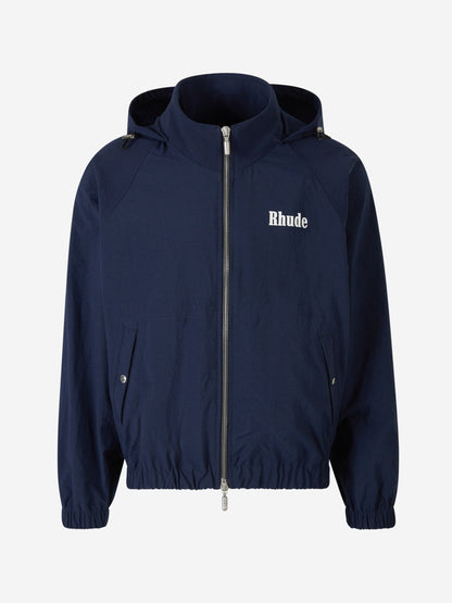 Outlet online Rhude Hombre Cazadora Bomber Logo color Azul Cobalto sku 512-002162 00 - Foto 2