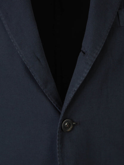 Outlet online Boglioli Hombre Americana Recta Lana color Azul Marino sku 302-003449 01 - Foto 3