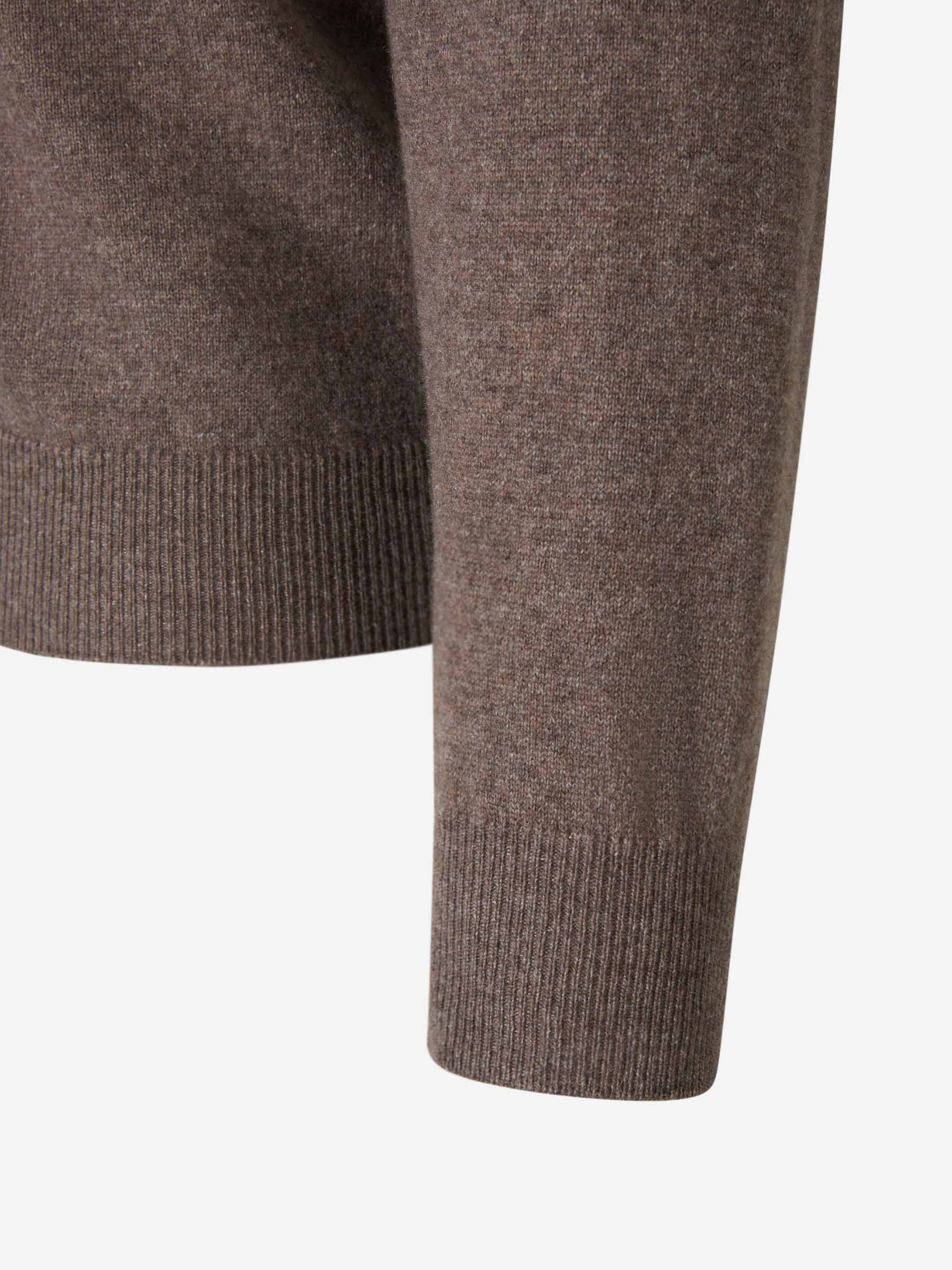 Santa Eulalia Cárdigan Punto Cashmere color Taupe sku 543-000936 02 - Foto 4