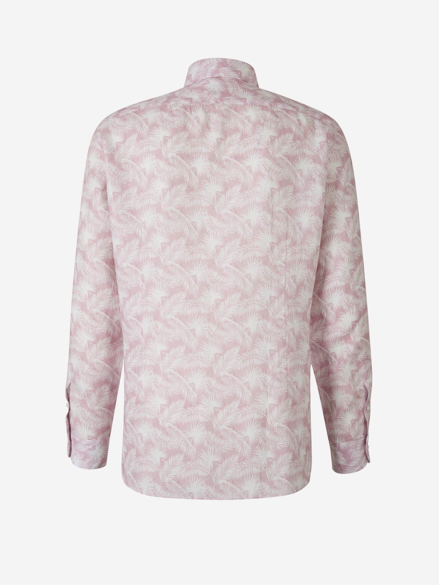 Outlet online Vincenzo di Ruggiero Hombre Camisa Motivo Palmeras color Rosa Empolvado sku 531-006158 01 - Foto 2