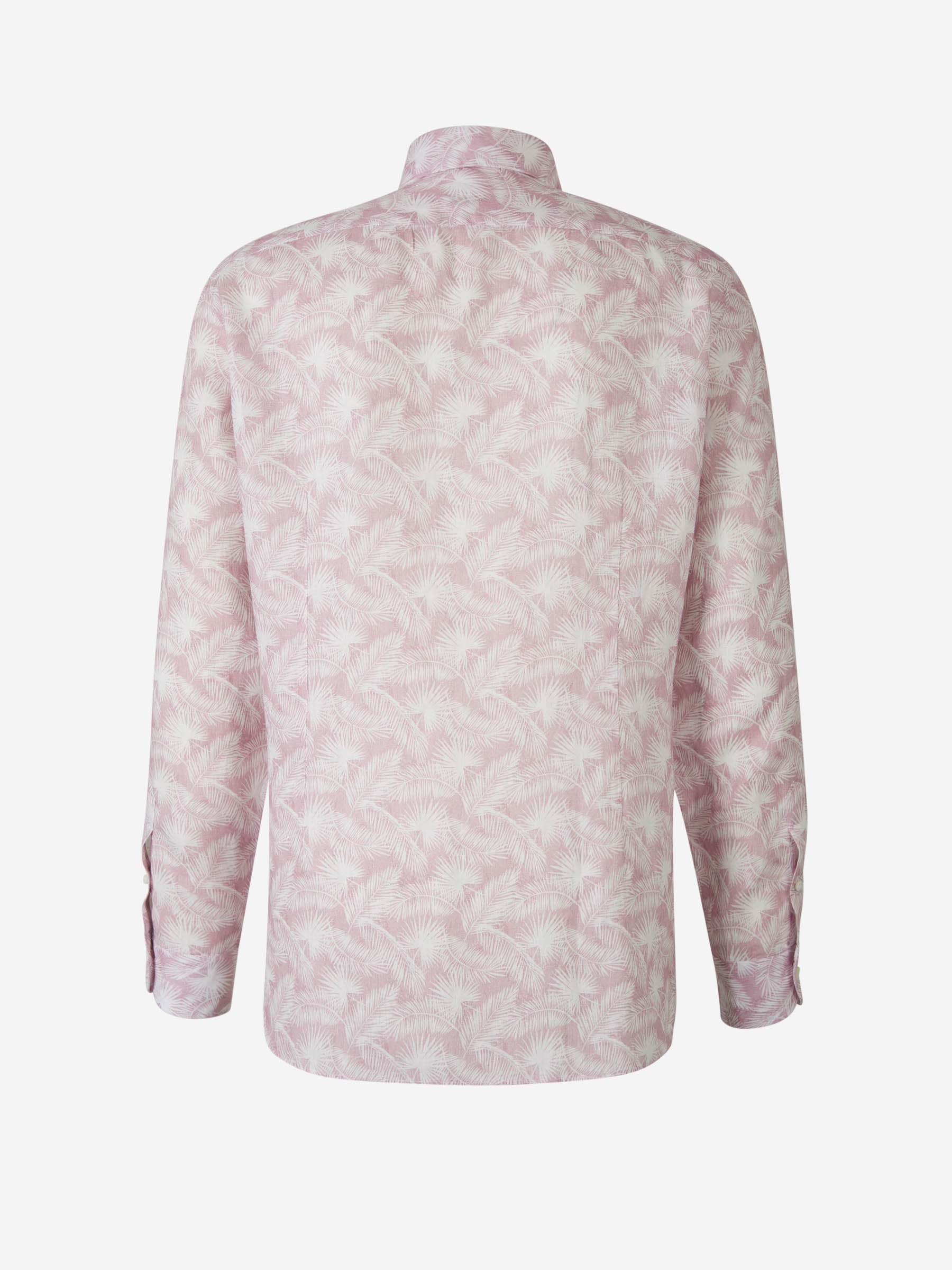 Outlet online Vincenzo di Ruggiero Hombre Camisa Motivo Palmeras color Rosa Empolvado sku 531-006158 01 - Foto 2