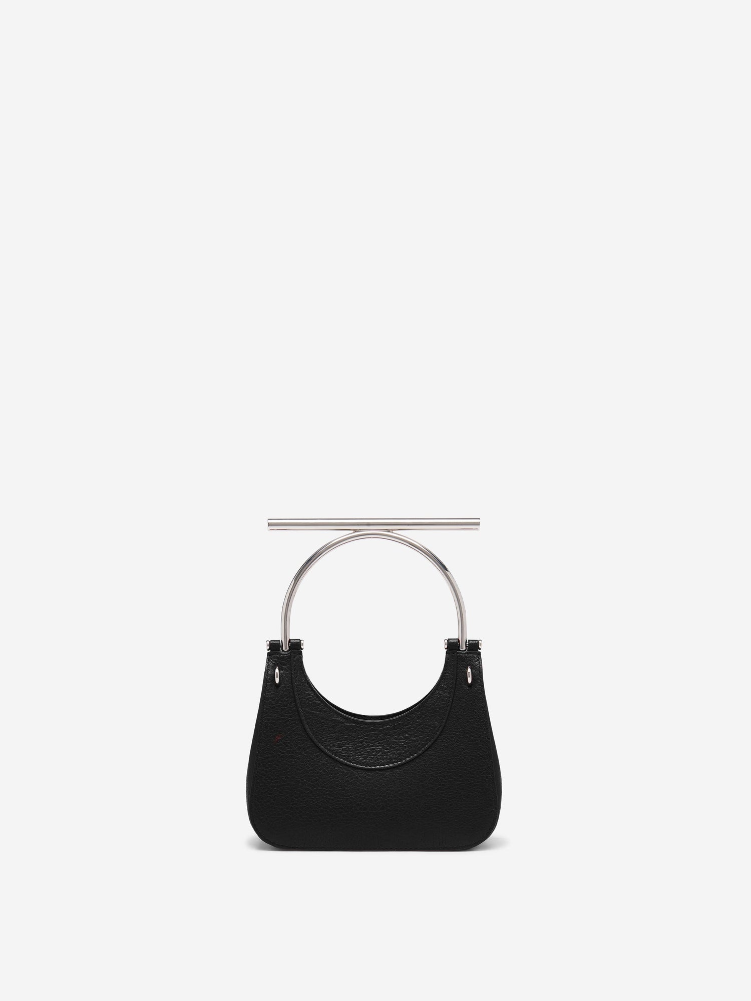 Outlet online McQueen Mujer Bolso Hombro Cross-Bar Mini color Negro sku 810-007798 01 - Foto 6