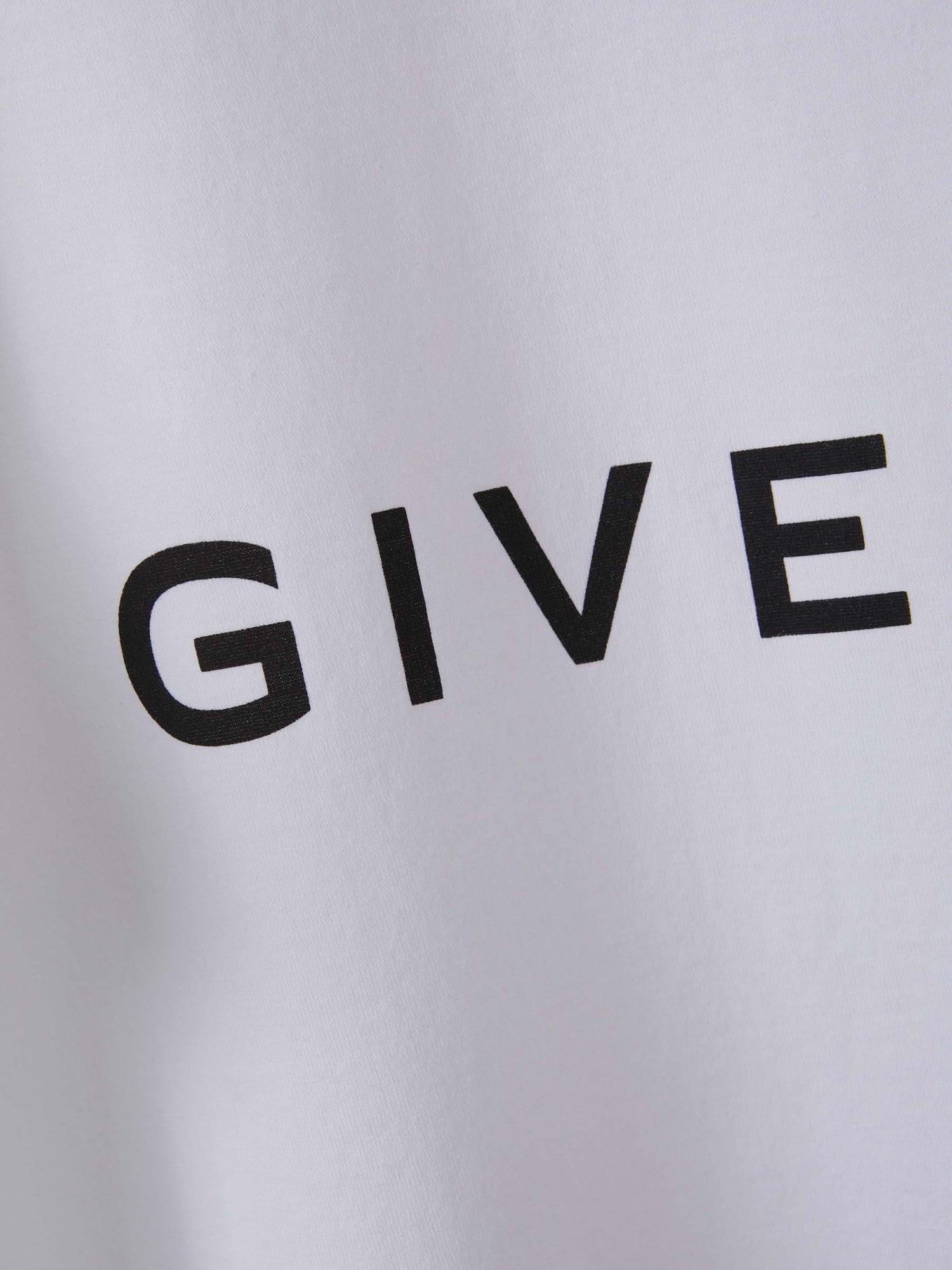 Outlet online Givenchy Hombre Camiseta Arquetipo Algodón color Blanco sku 553-003760 02 - Foto 7
