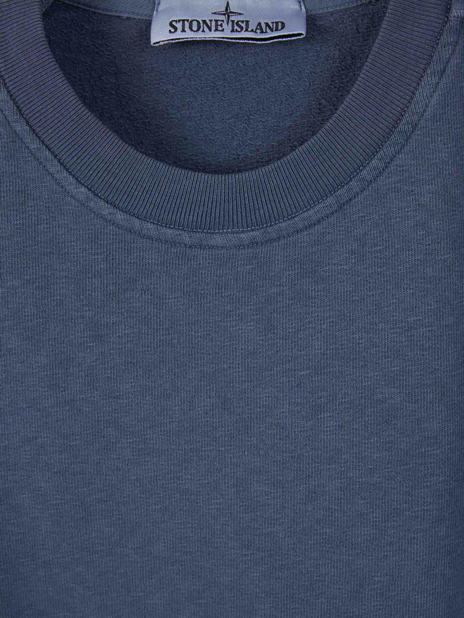 Outlet online Stone Island Hombre Sudadera 66066 Old color Azul sku 545-001580 03 - Foto 3