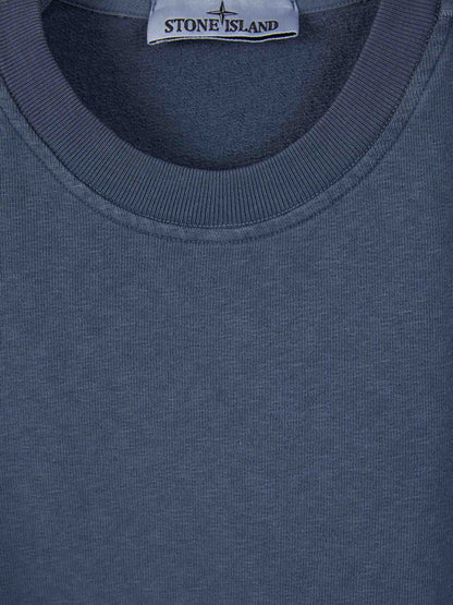 Outlet online Stone Island Hombre Sudadera 66066 Old color Azul sku 545-001580 03 - Foto 3