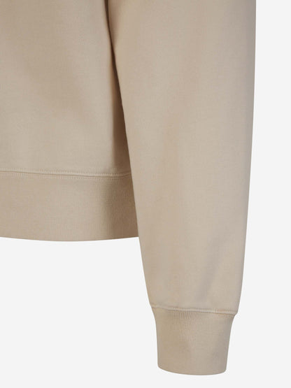 Outlet online Jacquemus Hombre Sudadera Capucha Algodón color Beis sku 545-001565 02 - Foto 5