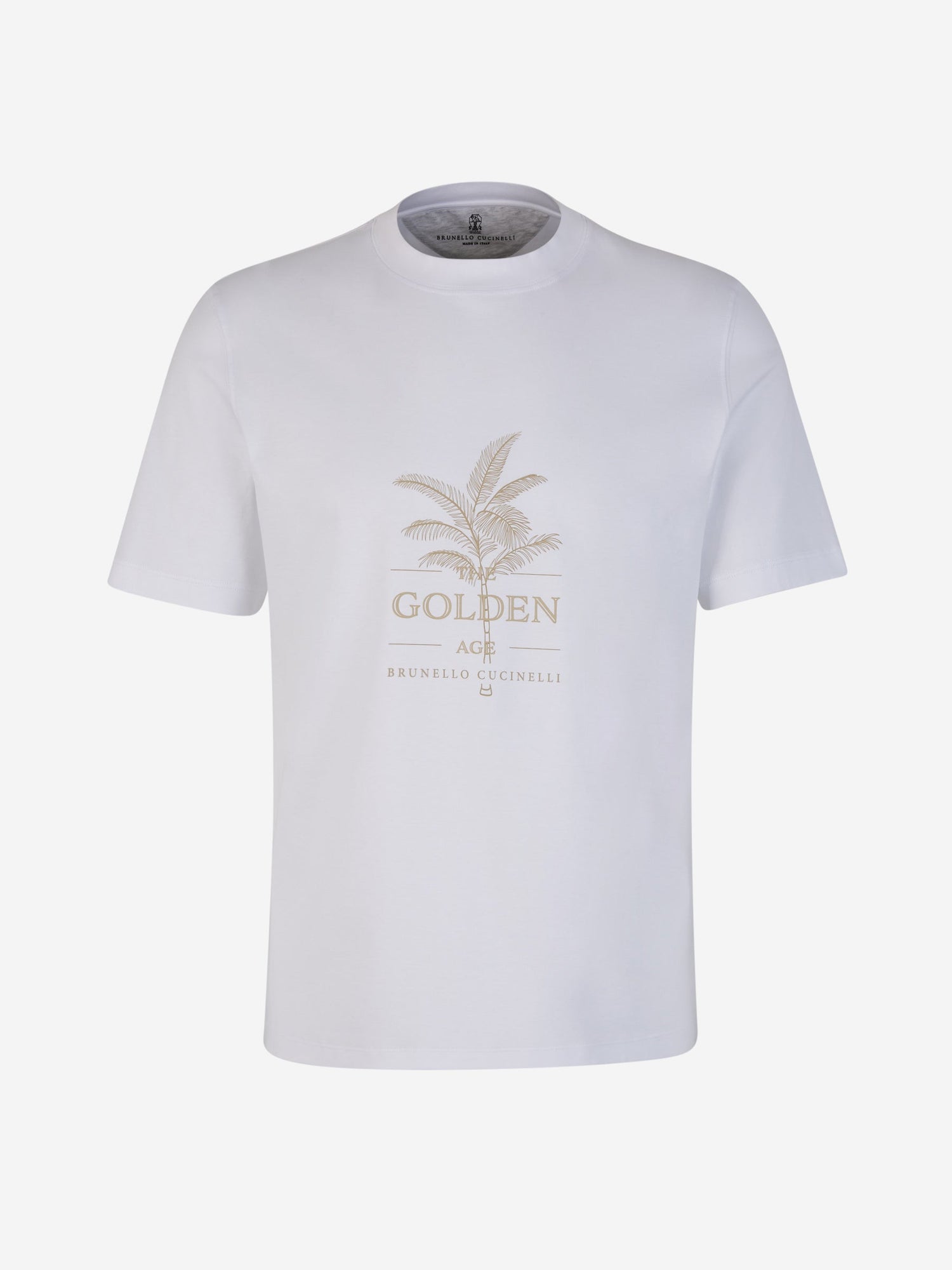 Camiseta Estampada Algodón