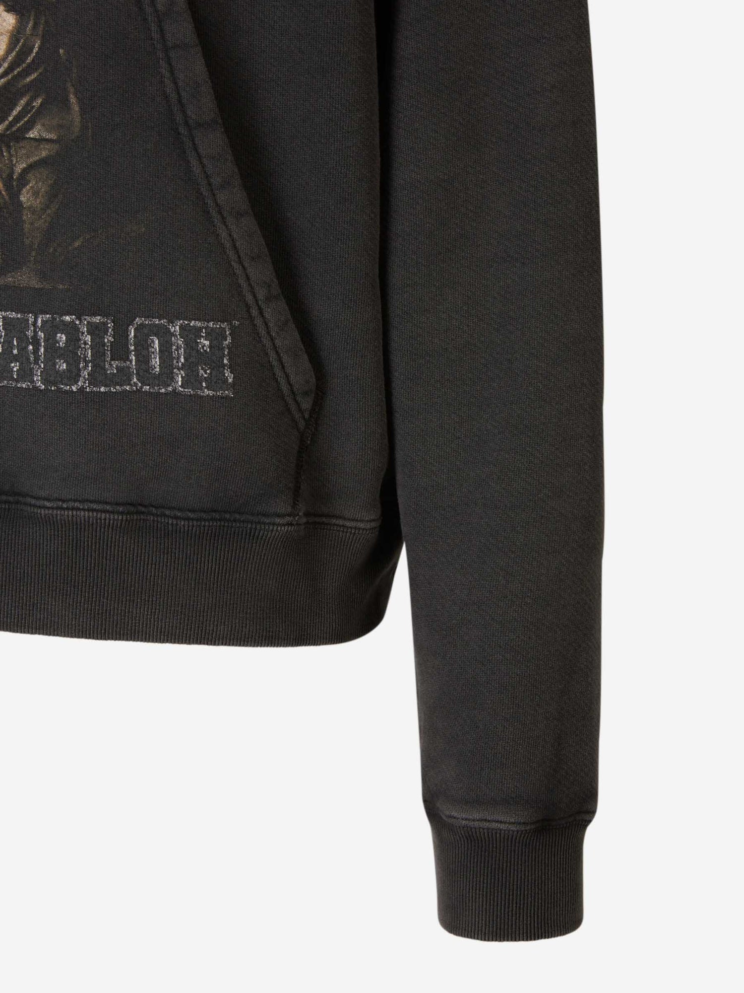 Outlet online Off-White Hombre Sudadera Capucha Mary Skate color Gris Antracita sku 545-001505 02 - Foto 5