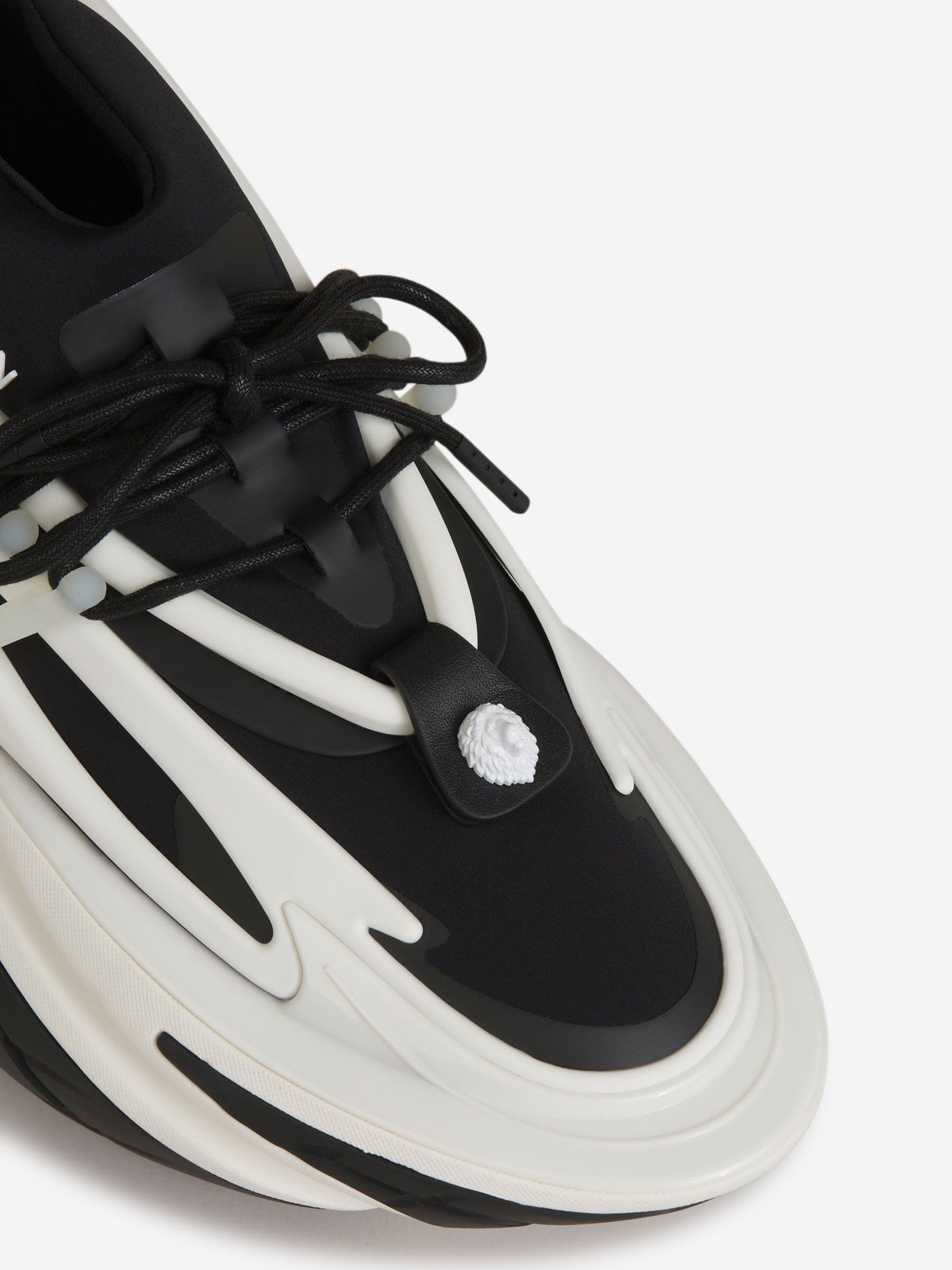 Outlet online Balmain Hombre Sneakers Unicorn Low color Negro sku 616-002566 01 - Foto 6