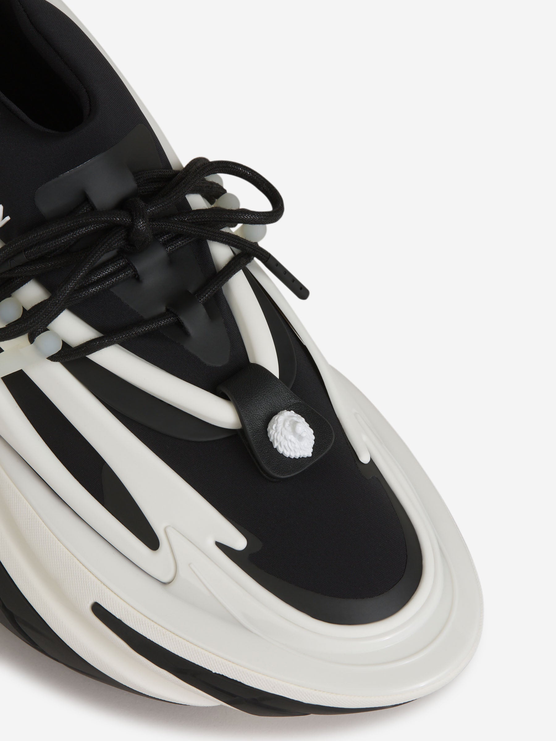 Outlet online Balmain Hombre Sneakers Unicorn Low color Negro sku 616-002566 01 - Foto 6