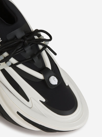 Outlet online Balmain Hombre Sneakers Unicorn Low color Negro sku 616-002566 01 - Foto 6