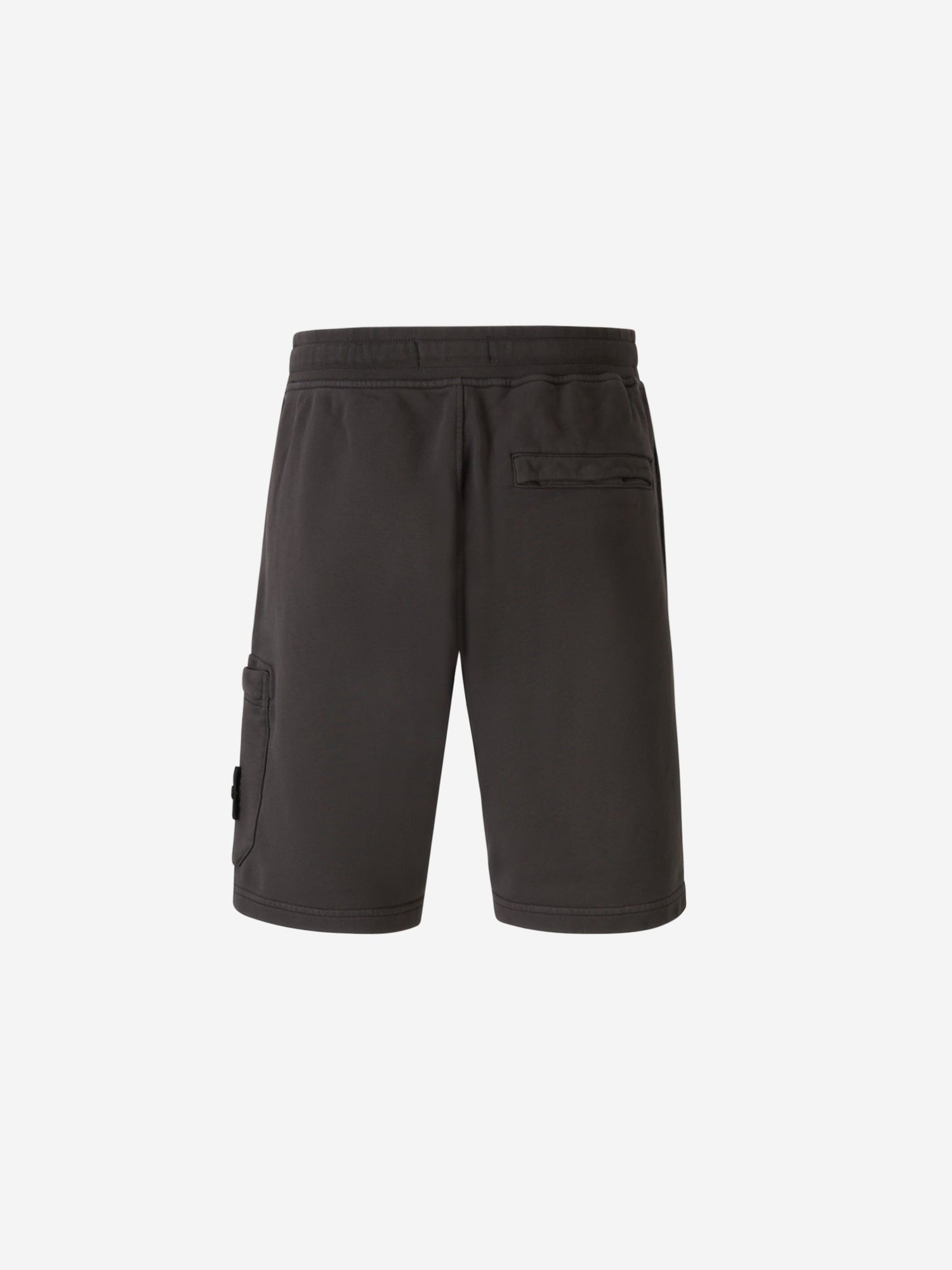 Outlet online Stone Island Hombre Bermudas Cargo Algodón color Gris Antracita sku 523-000974 02 - Foto 3